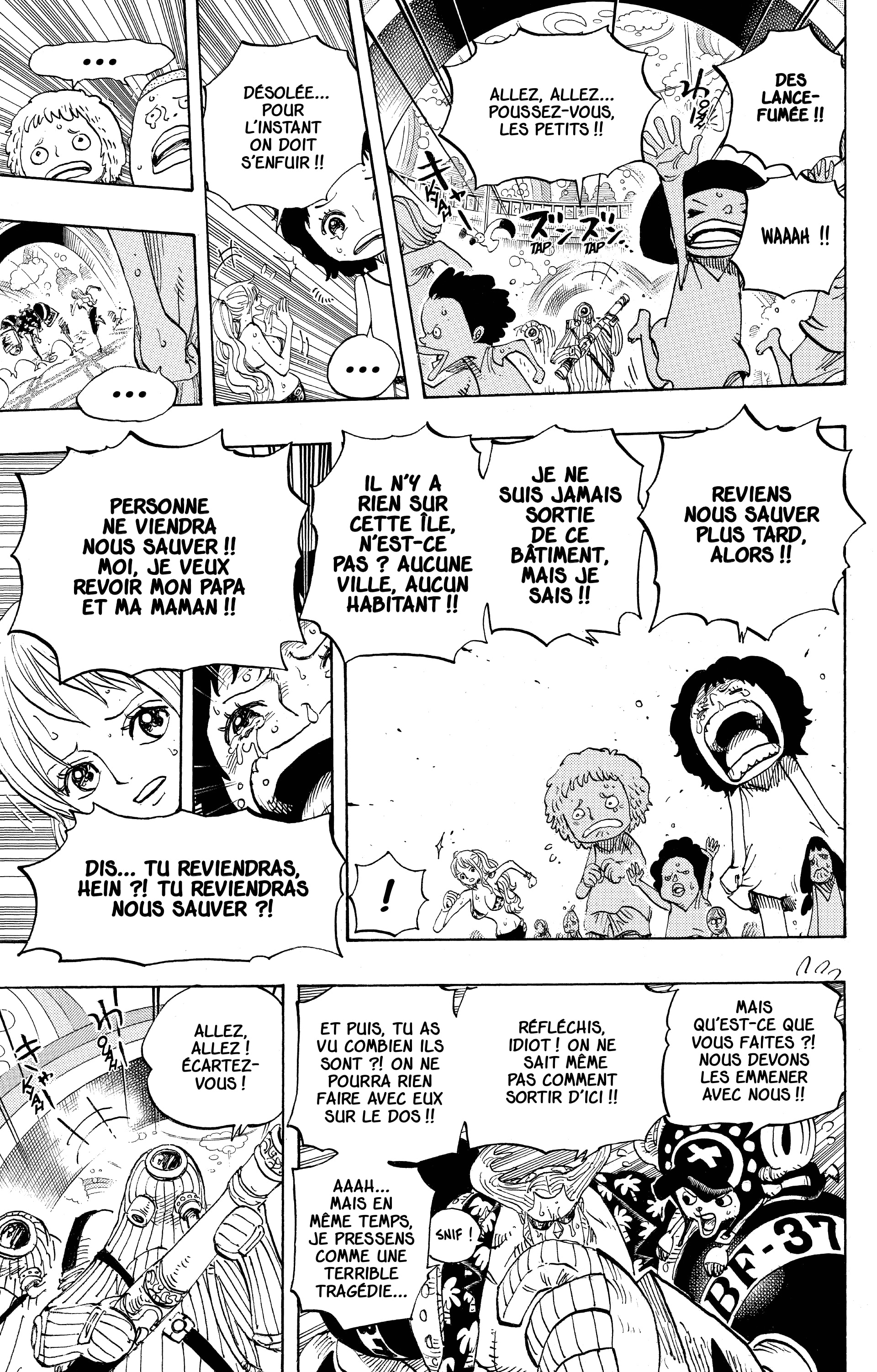 One Piece Chapitre 658 - Page 7
