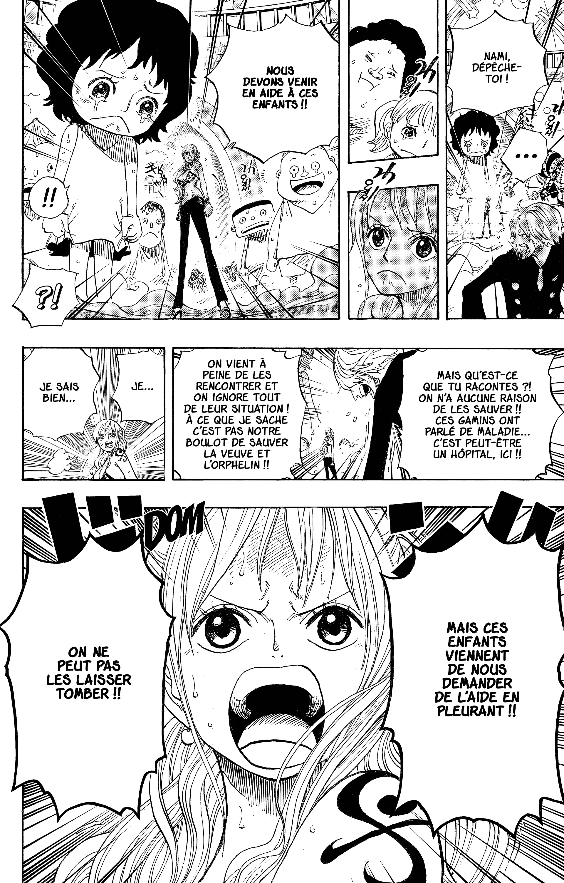 One Piece Chapitre 658 - Page 8