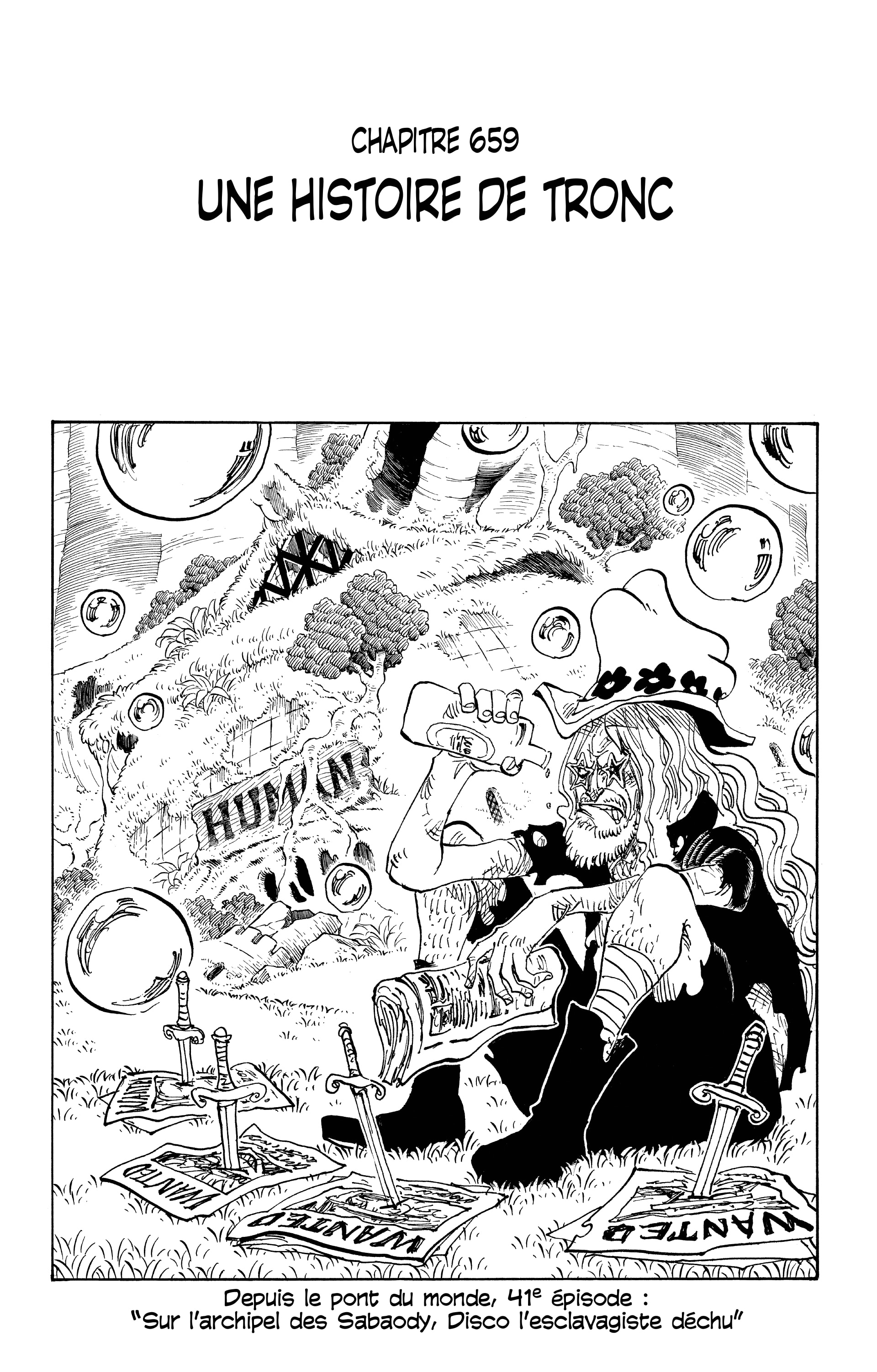 One Piece Chapitre 659 - Page 1