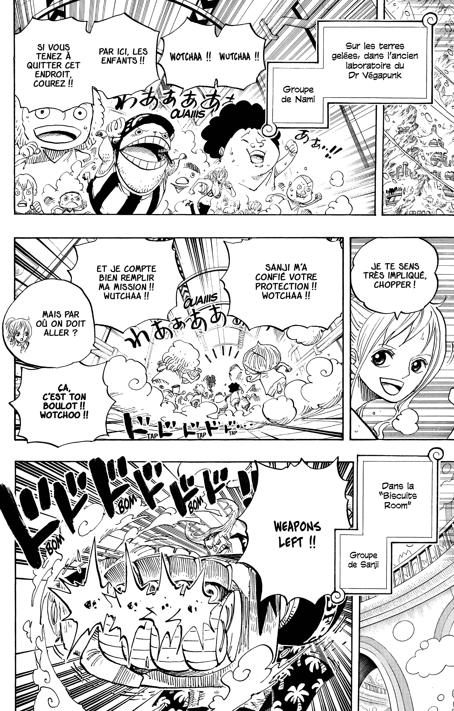 One Piece Chapitre 659 - Page 10