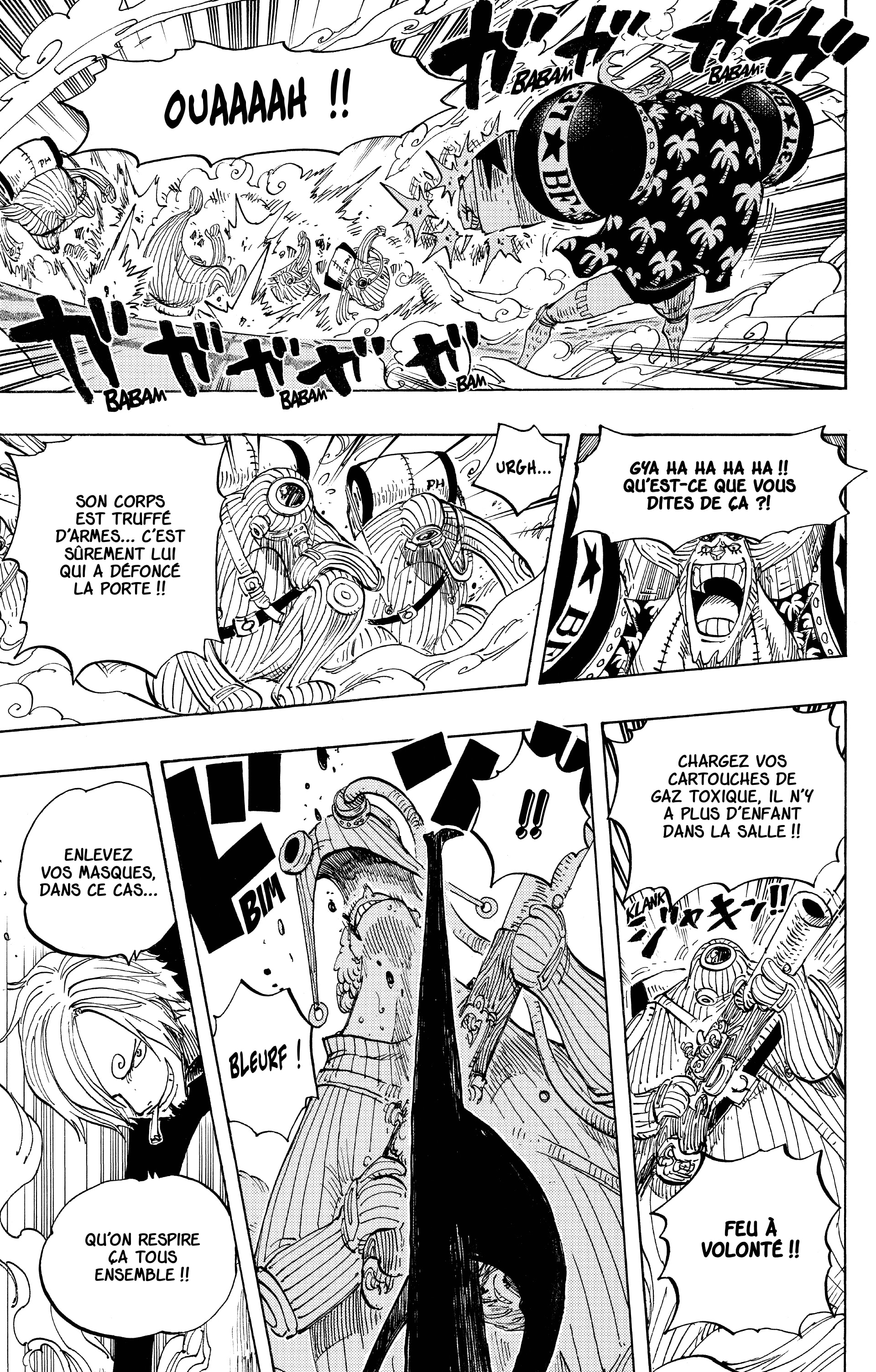 One Piece Chapitre 659 - Page 11