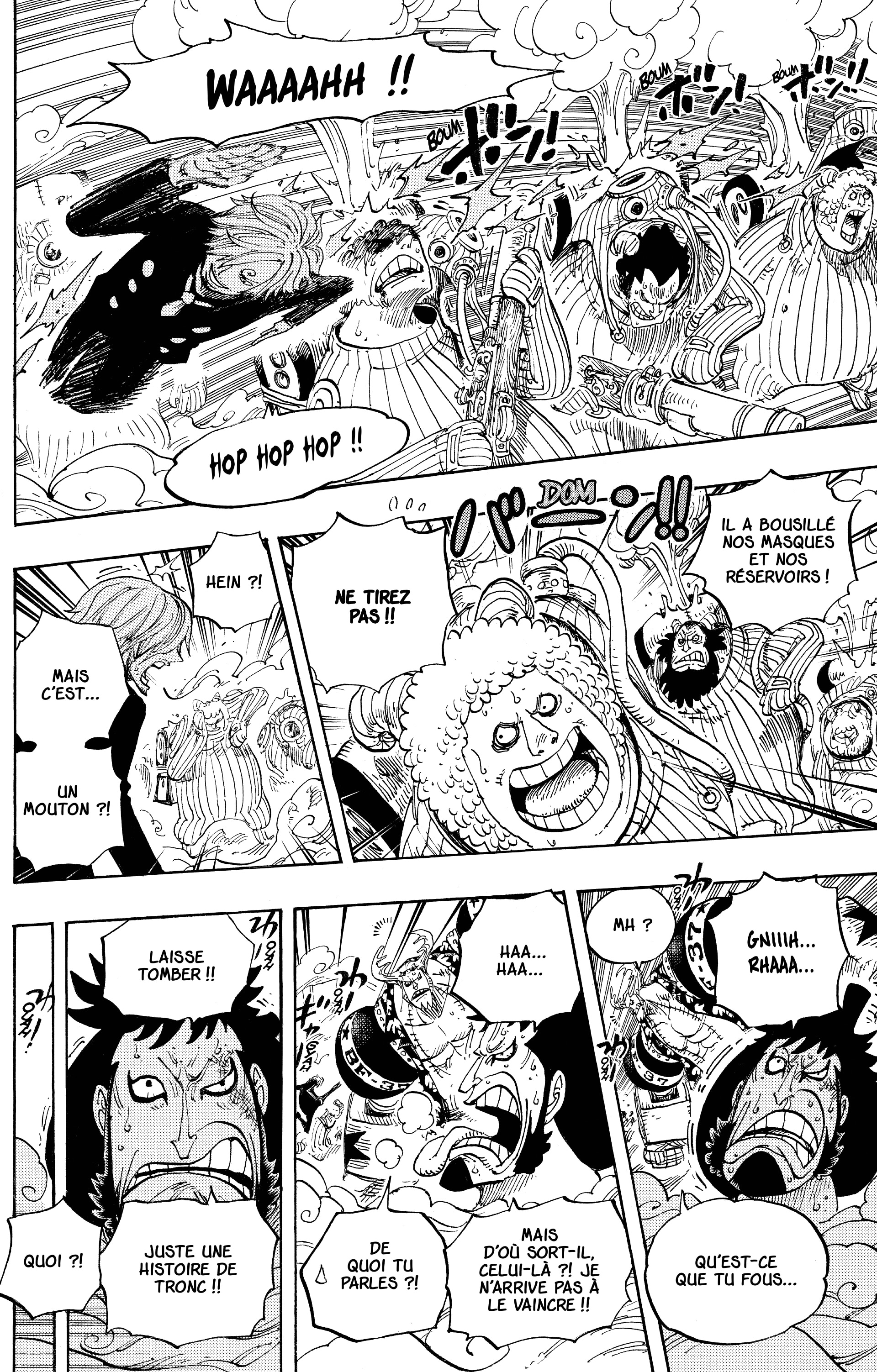 One Piece Chapitre 659 - Page 12