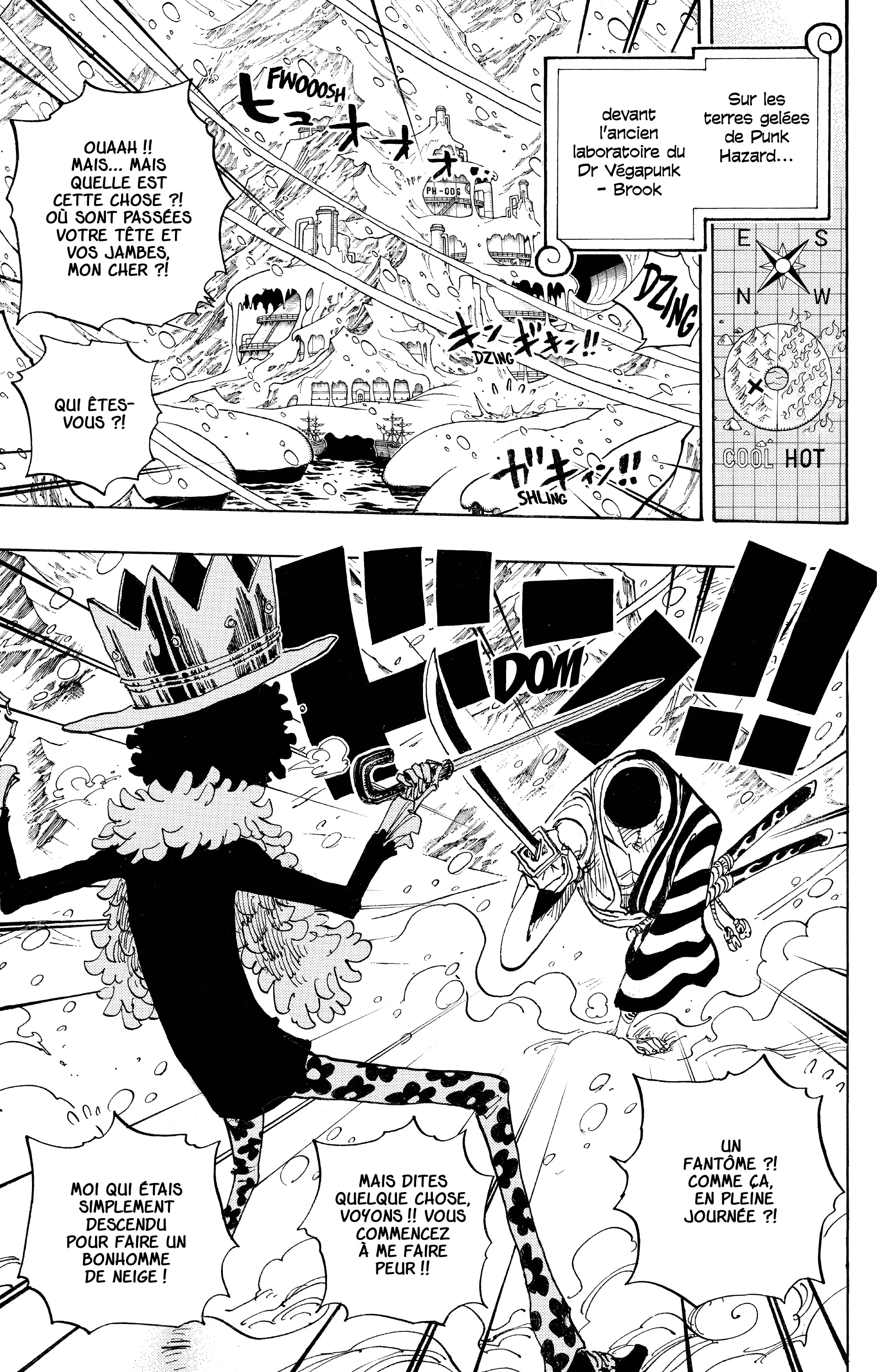 One Piece Chapitre 659 - Page 13