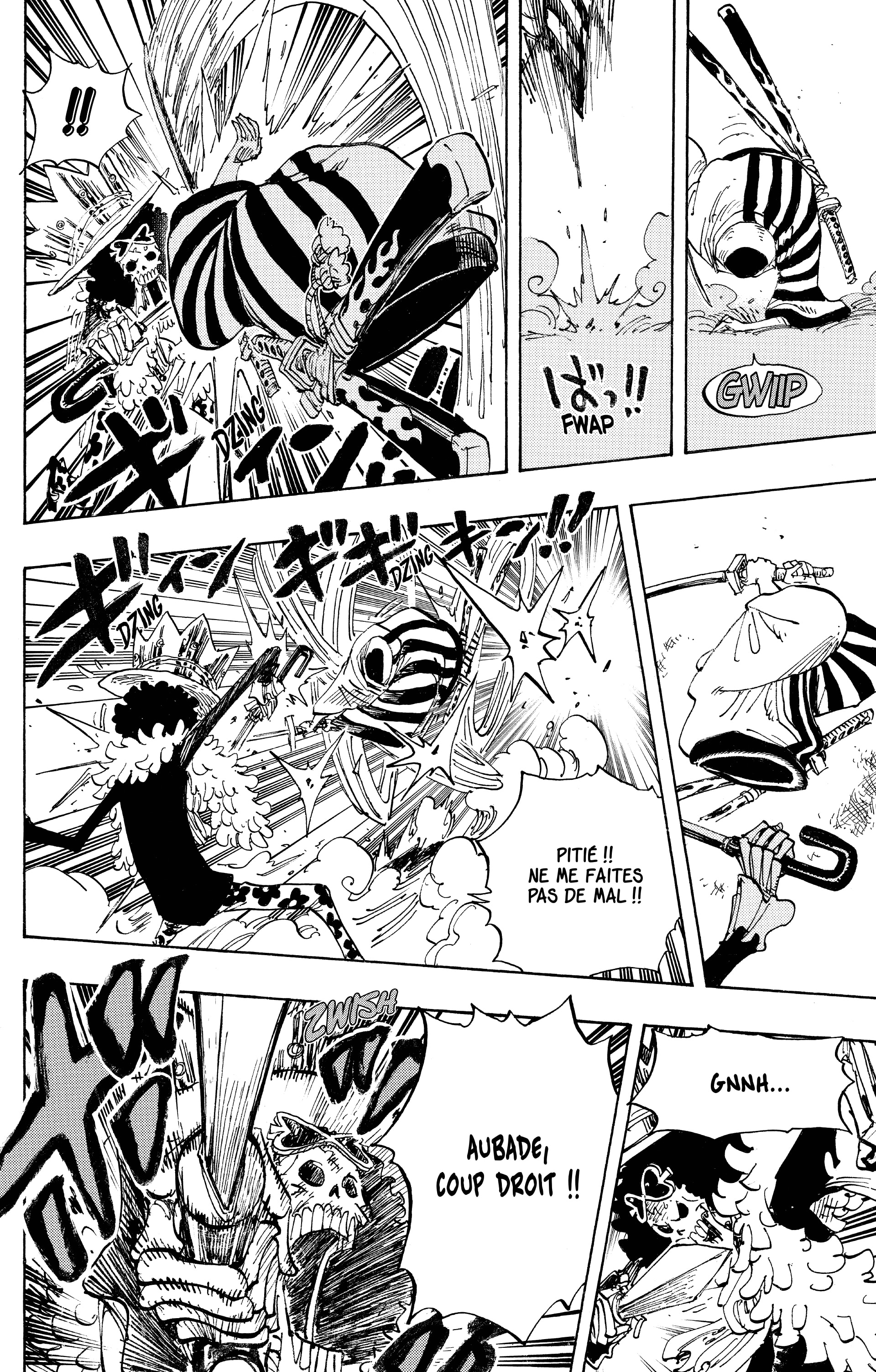 One Piece Chapitre 659 - Page 14