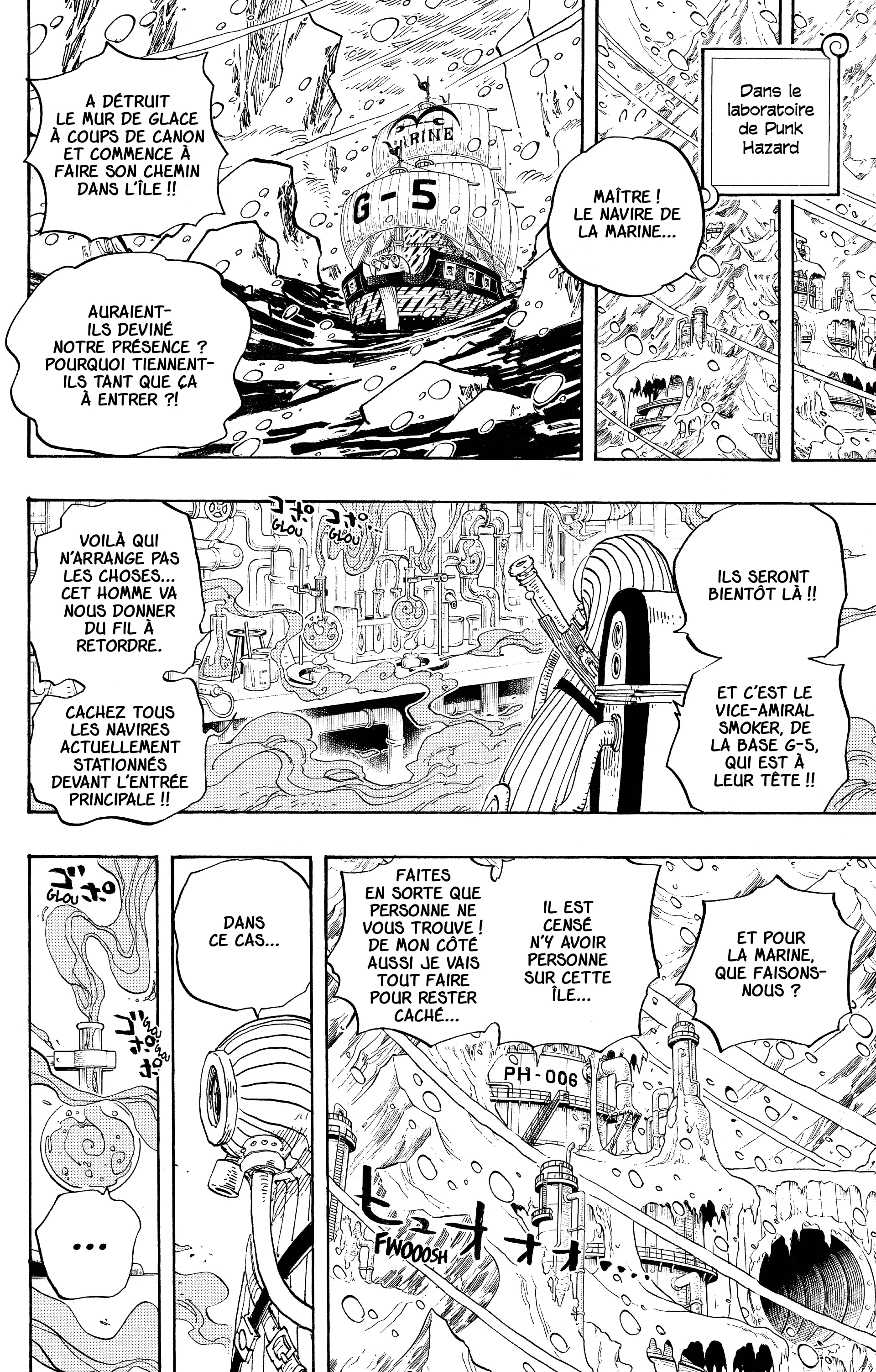 One Piece Chapitre 659 - Page 16