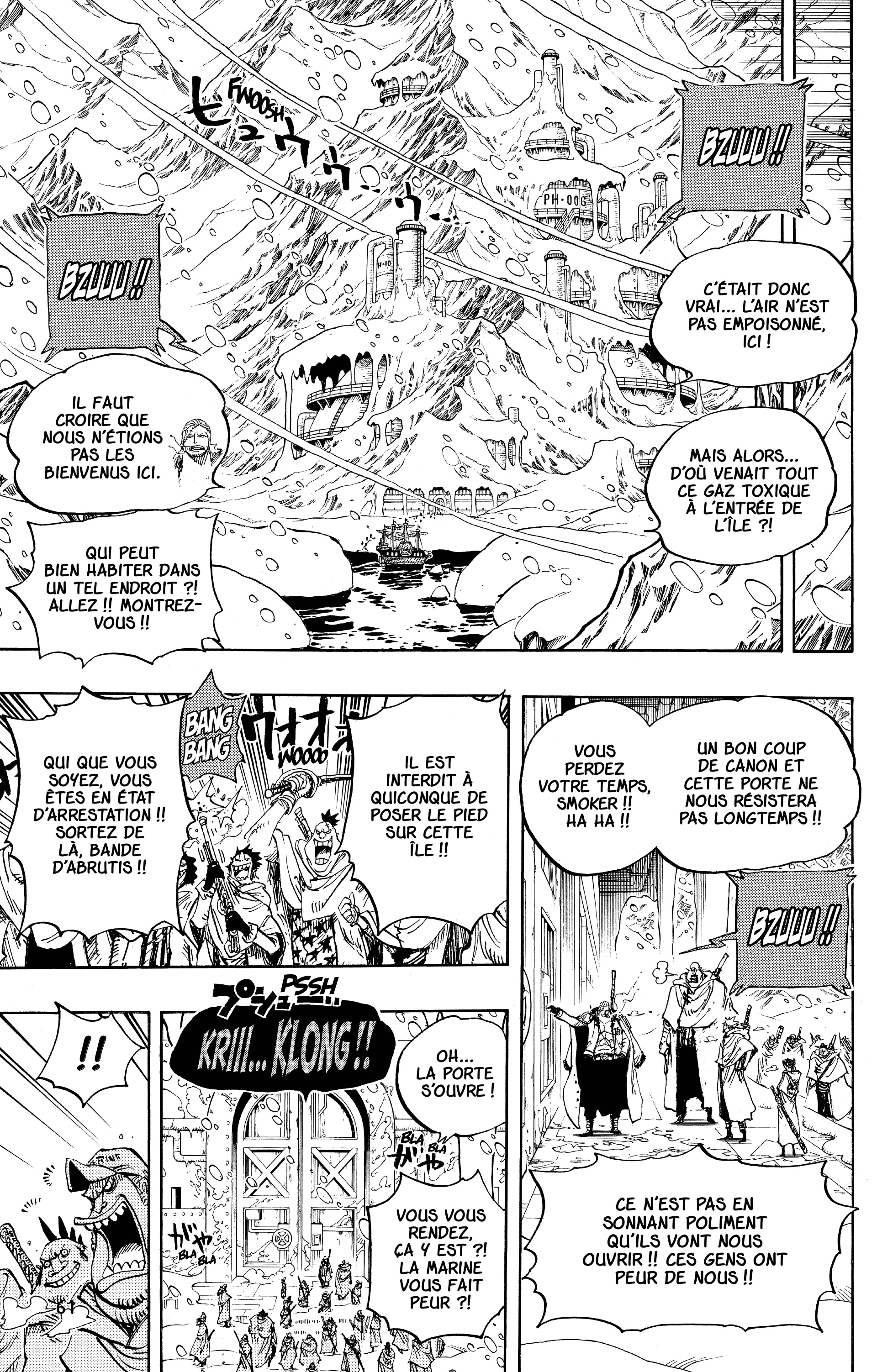 One Piece Chapitre 659 - Page 17