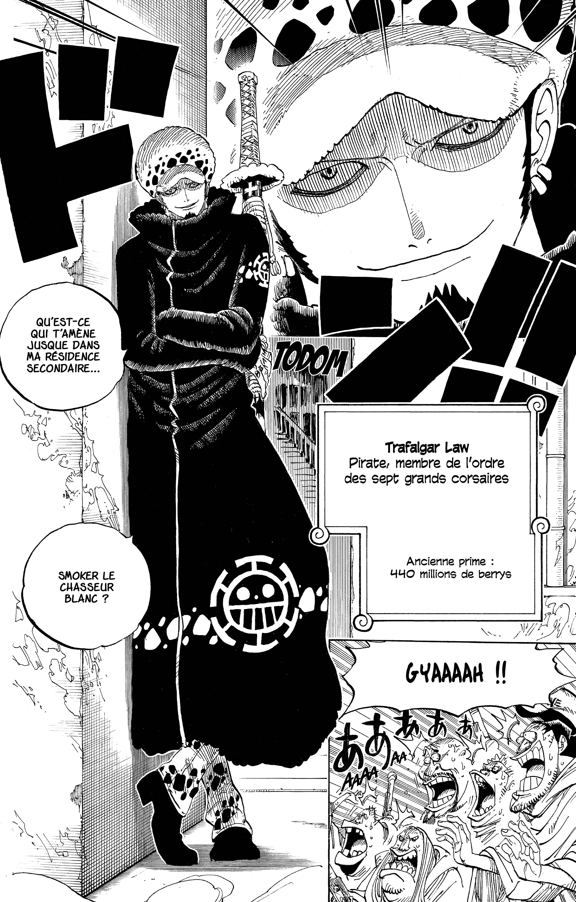 One Piece Chapitre 659 - Page 18