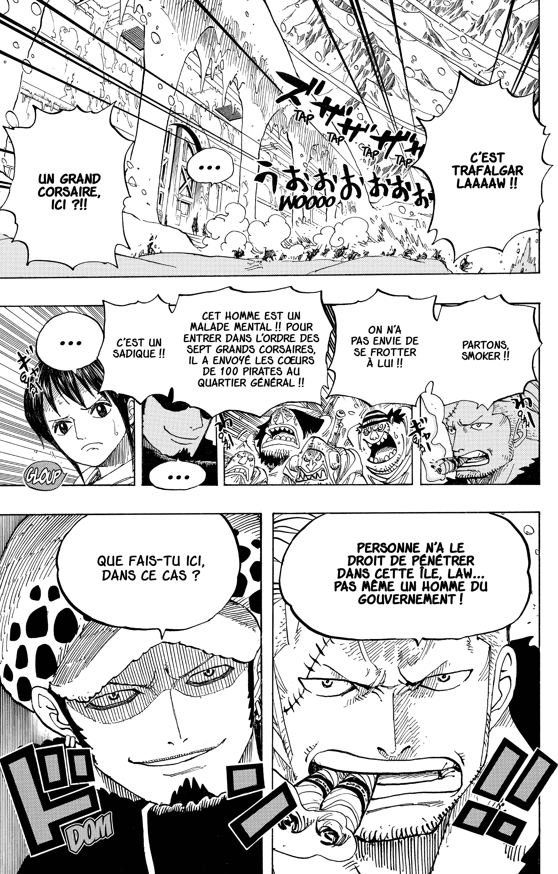 One Piece Chapitre 659 - Page 19