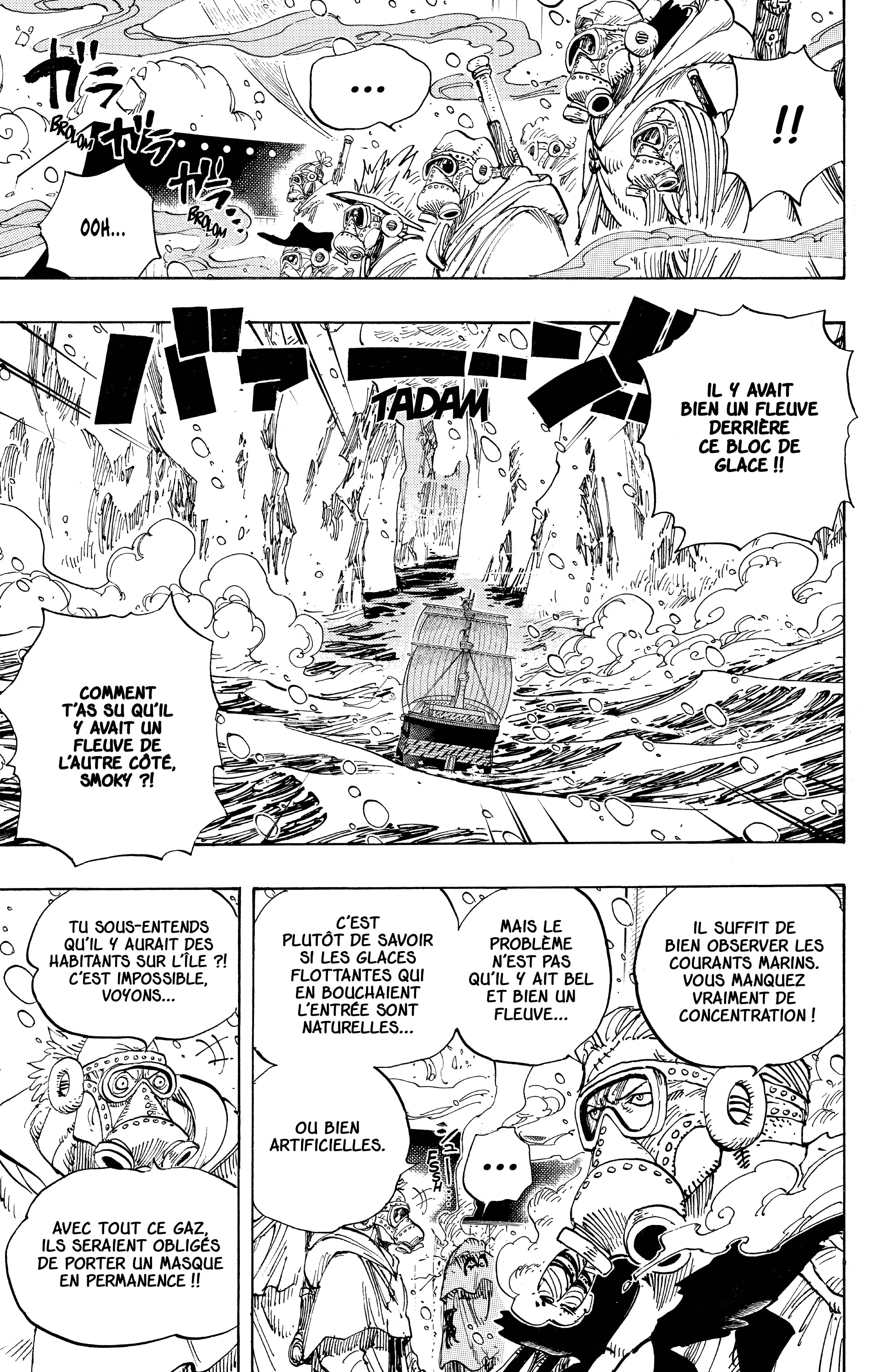 One Piece Chapitre 659 - Page 3