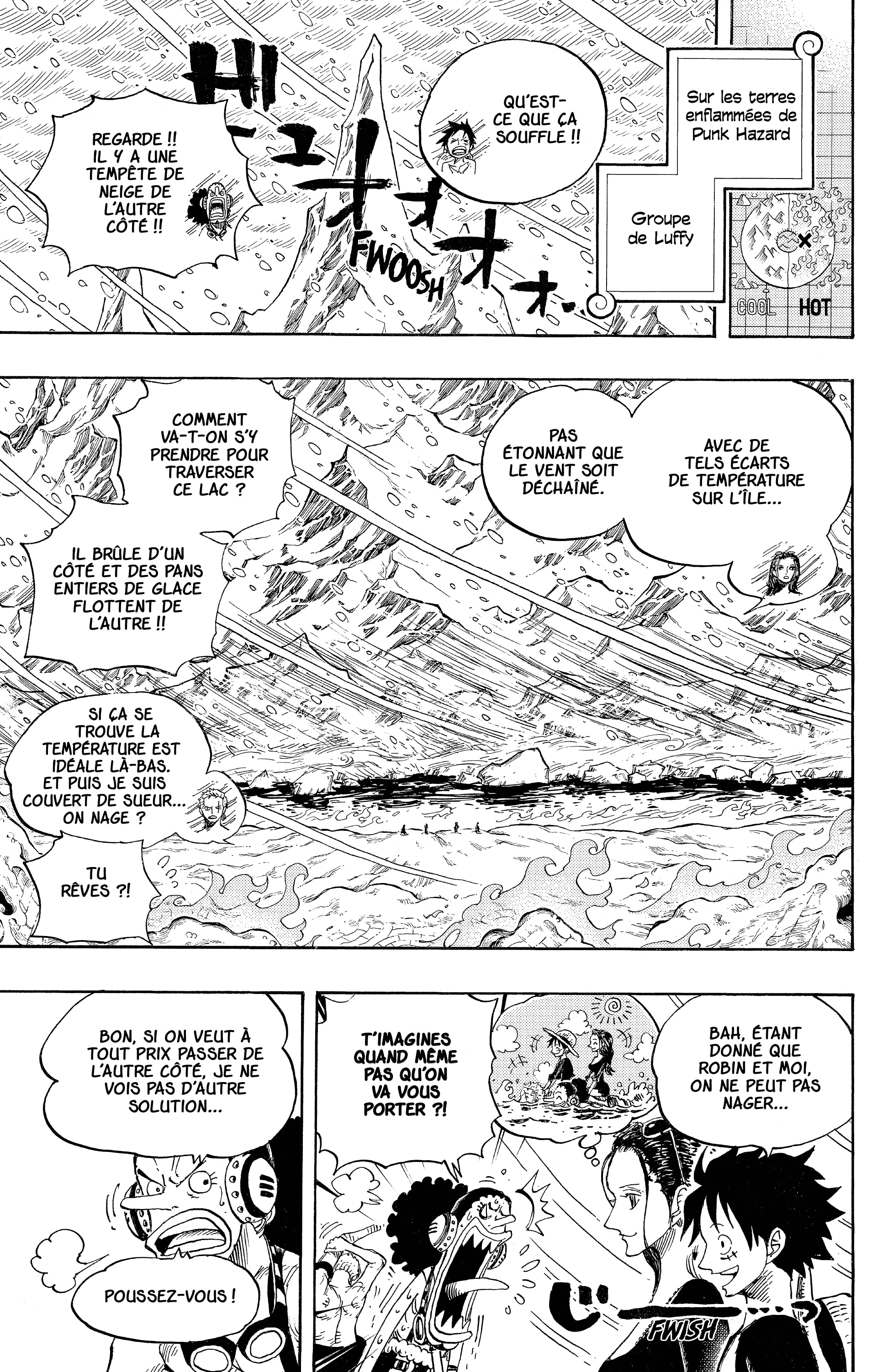 One Piece Chapitre 659 - Page 5