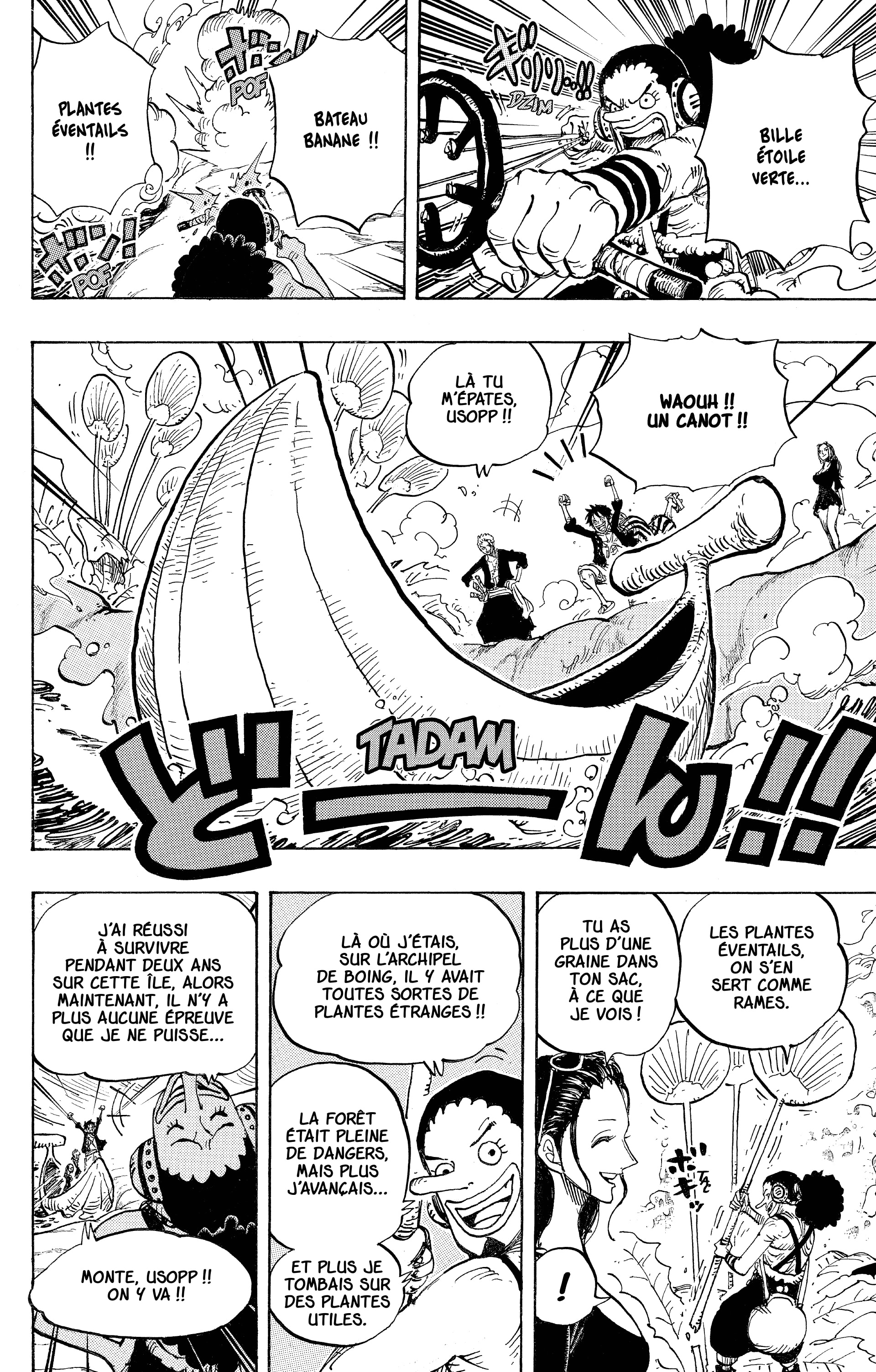 One Piece Chapitre 659 - Page 6