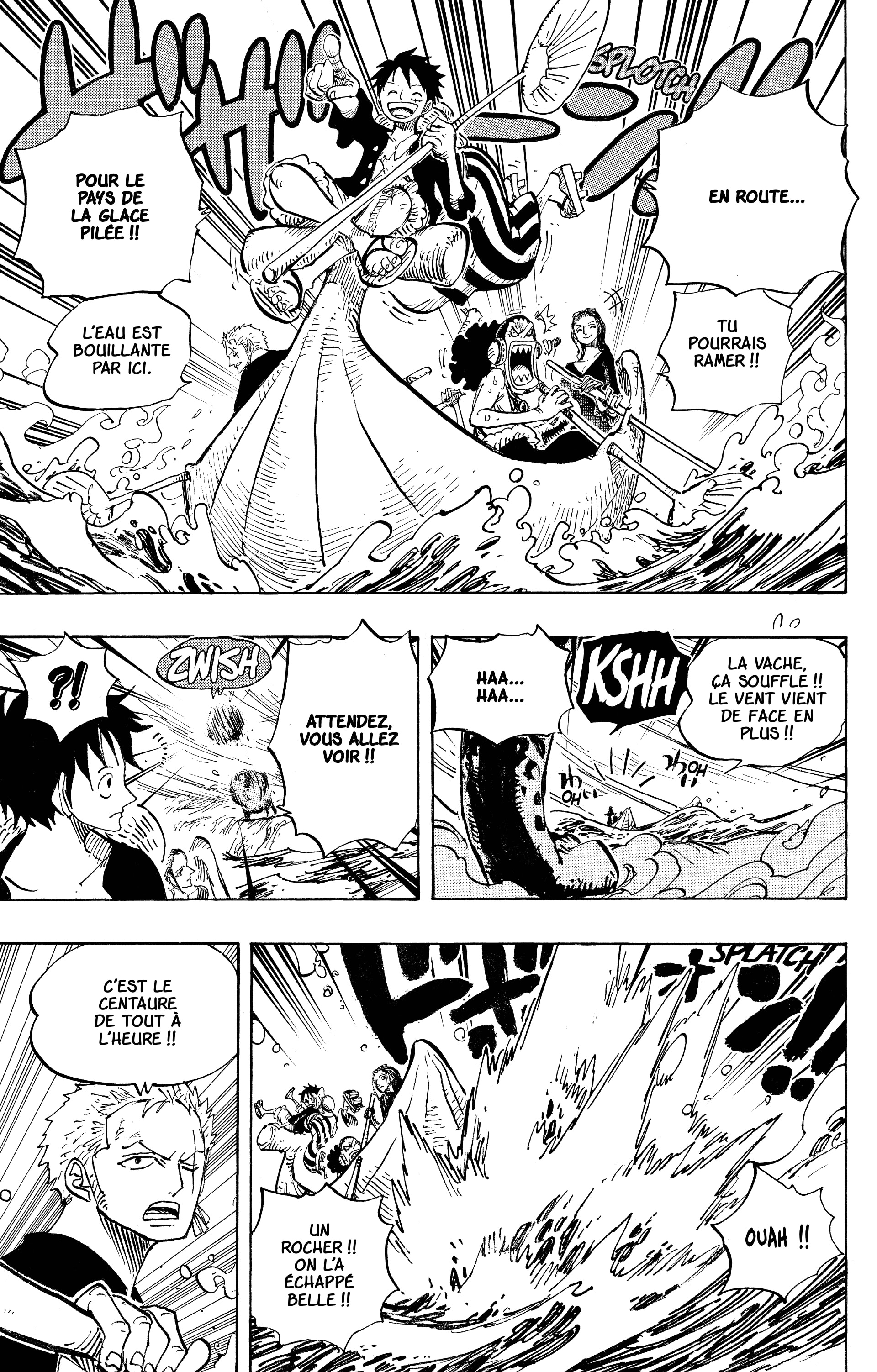 One Piece Chapitre 659 - Page 7