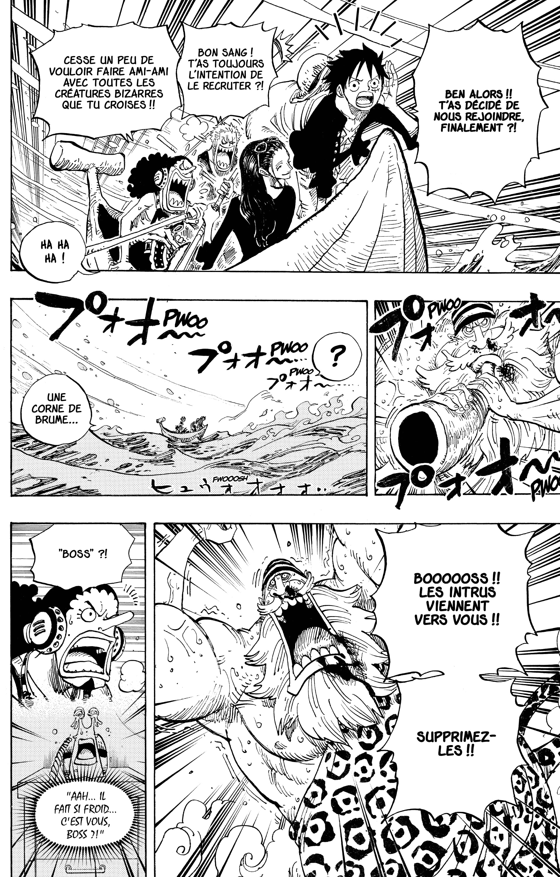 One Piece Chapitre 659 - Page 8