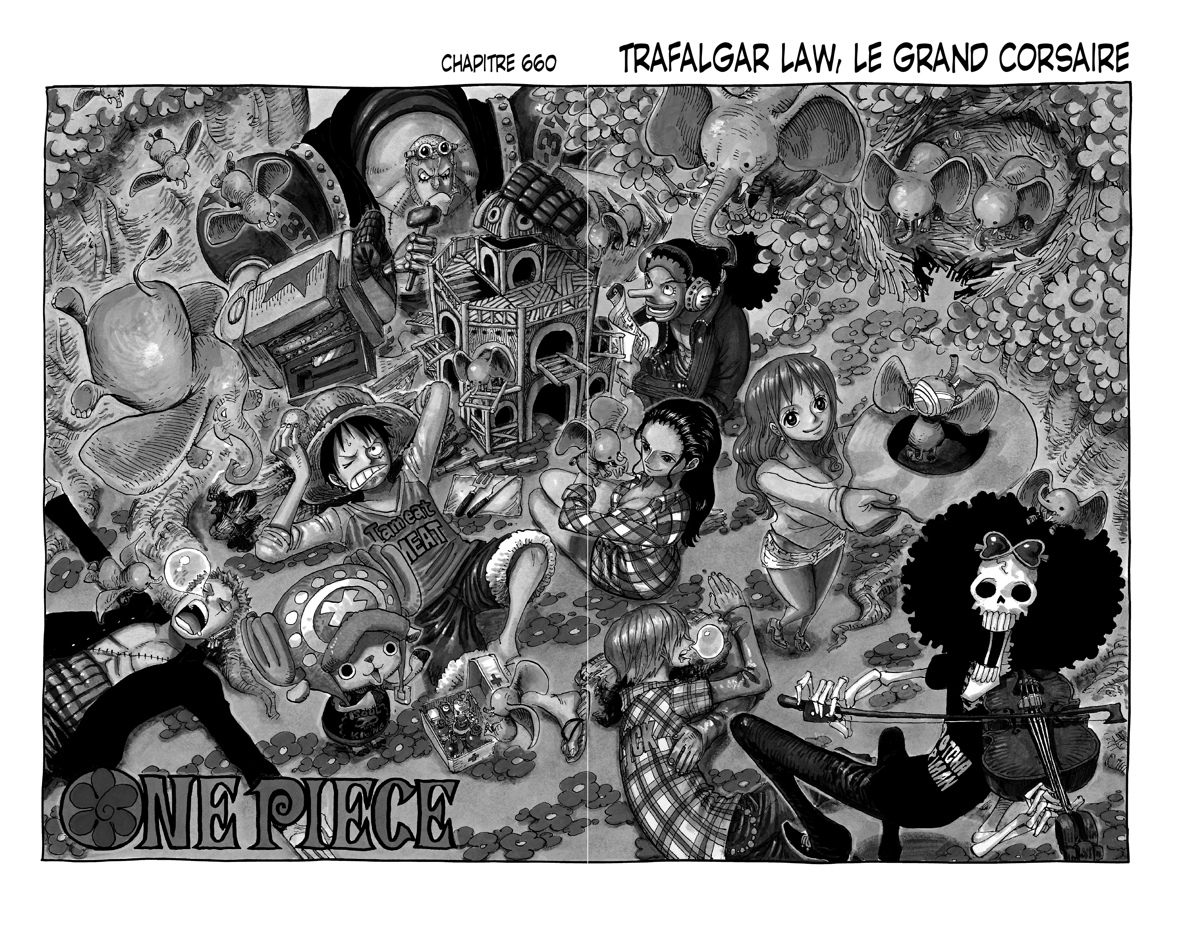 One Piece Chapitre 660 - Page 1