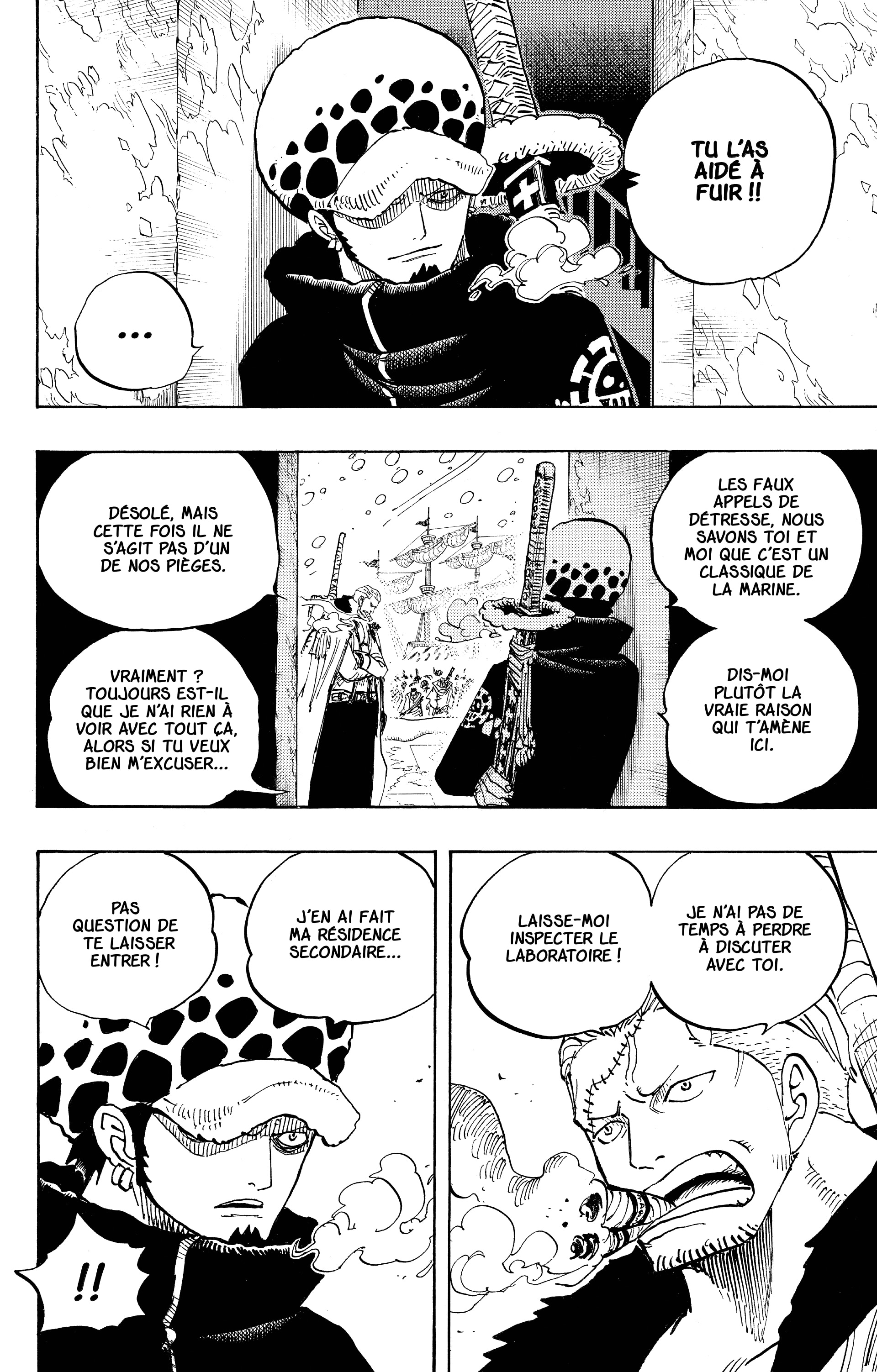 One Piece Chapitre 660 - Page 10