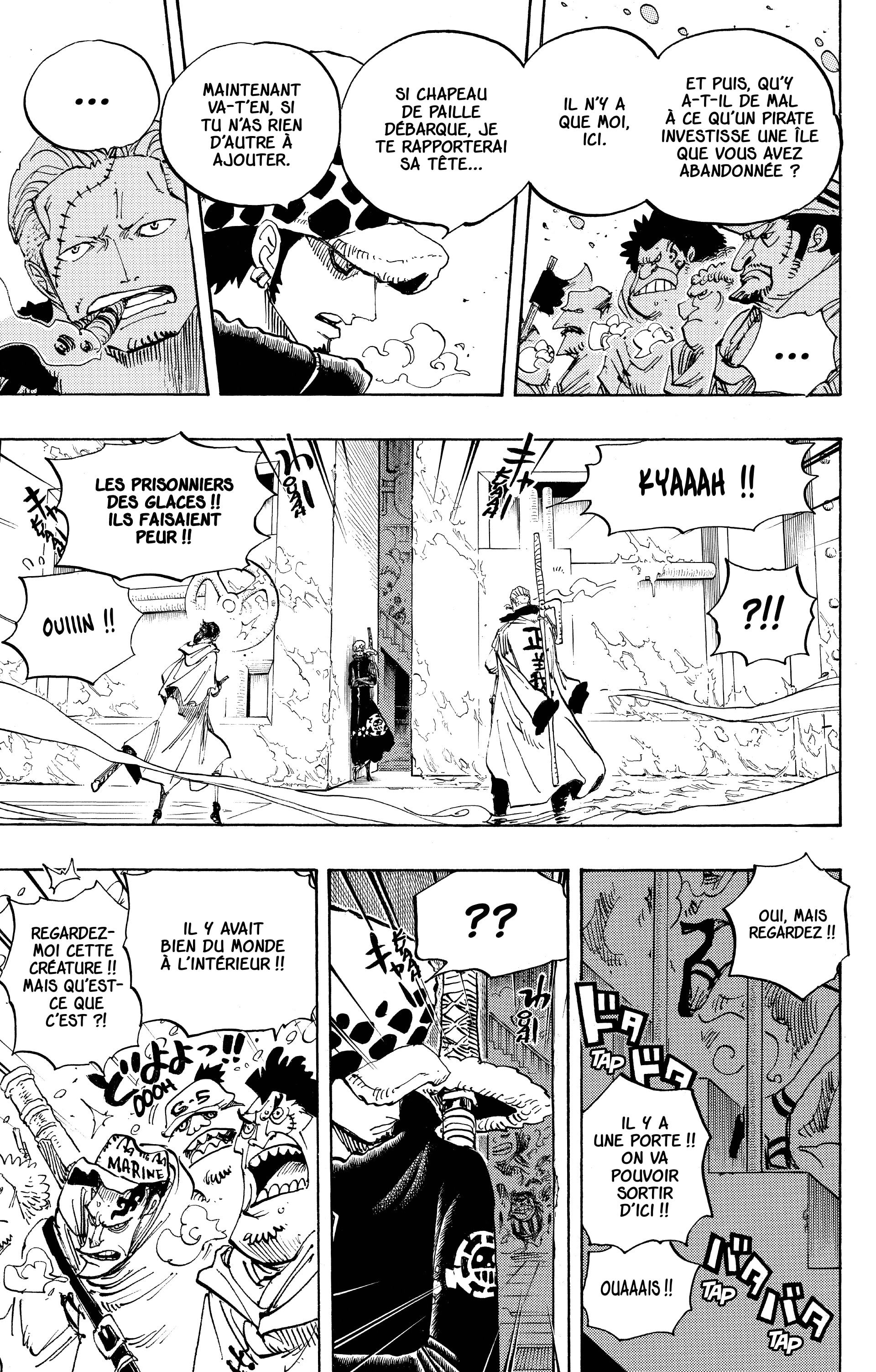 One Piece Chapitre 660 - Page 11