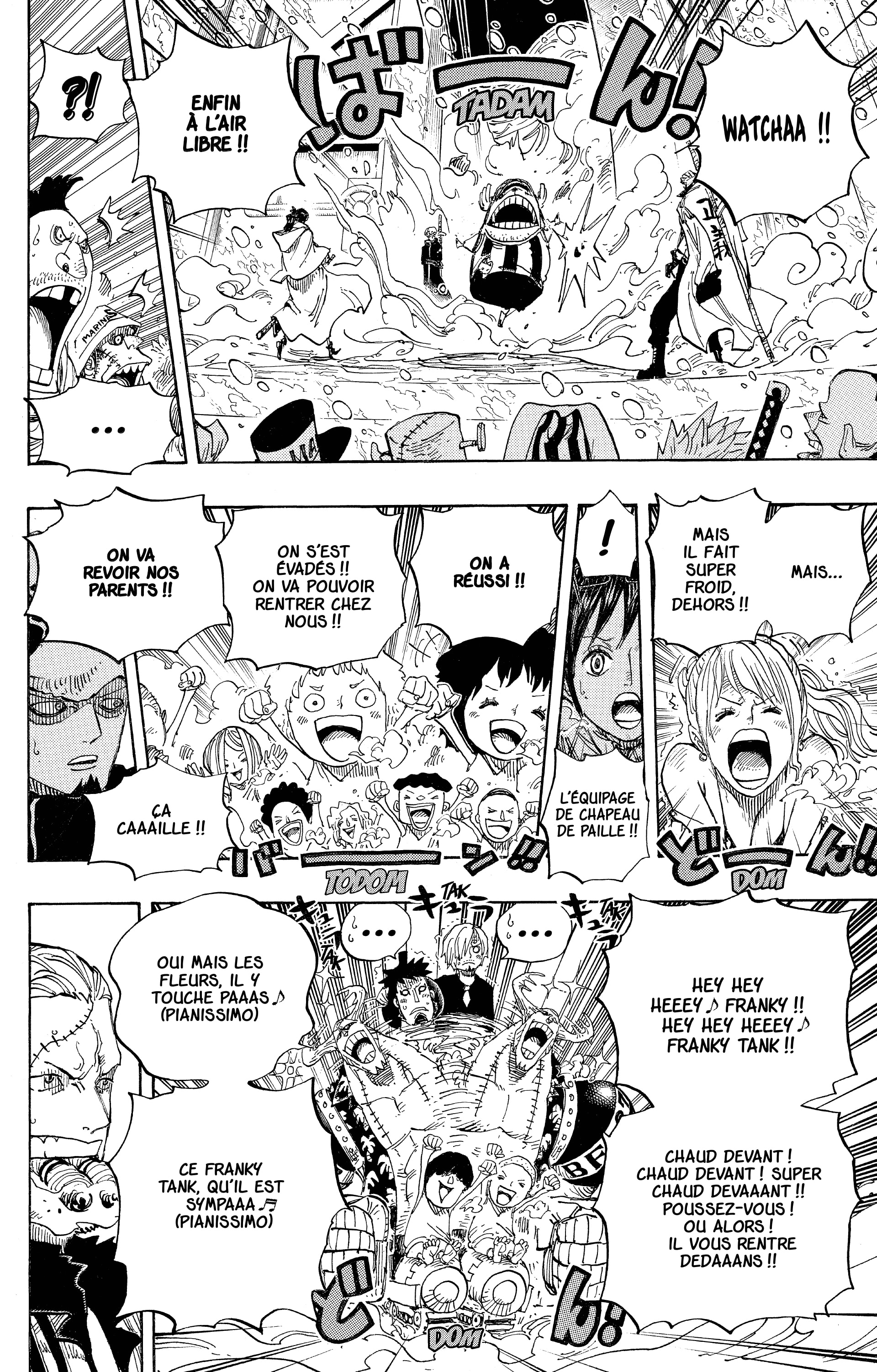 One Piece Chapitre 660 - Page 12