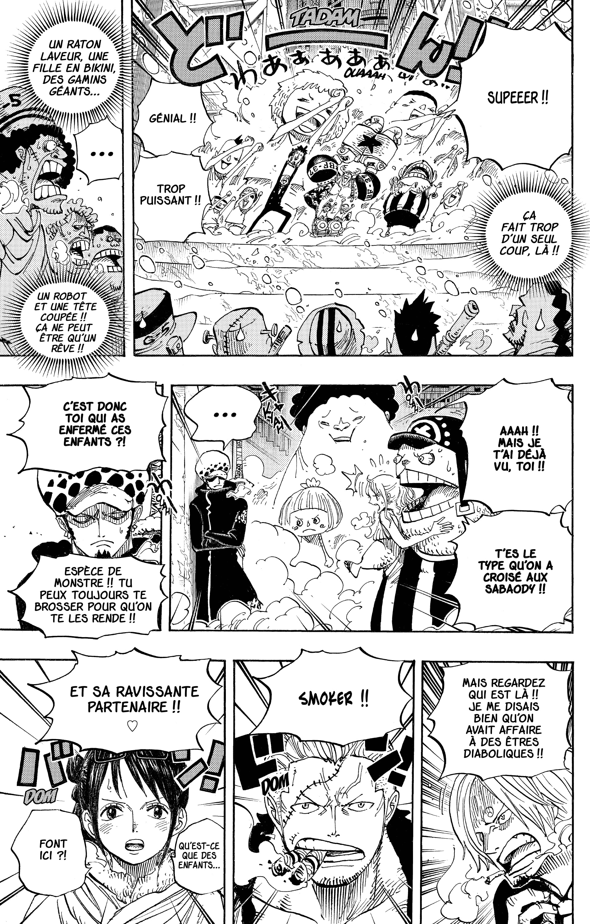 One Piece Chapitre 660 - Page 13