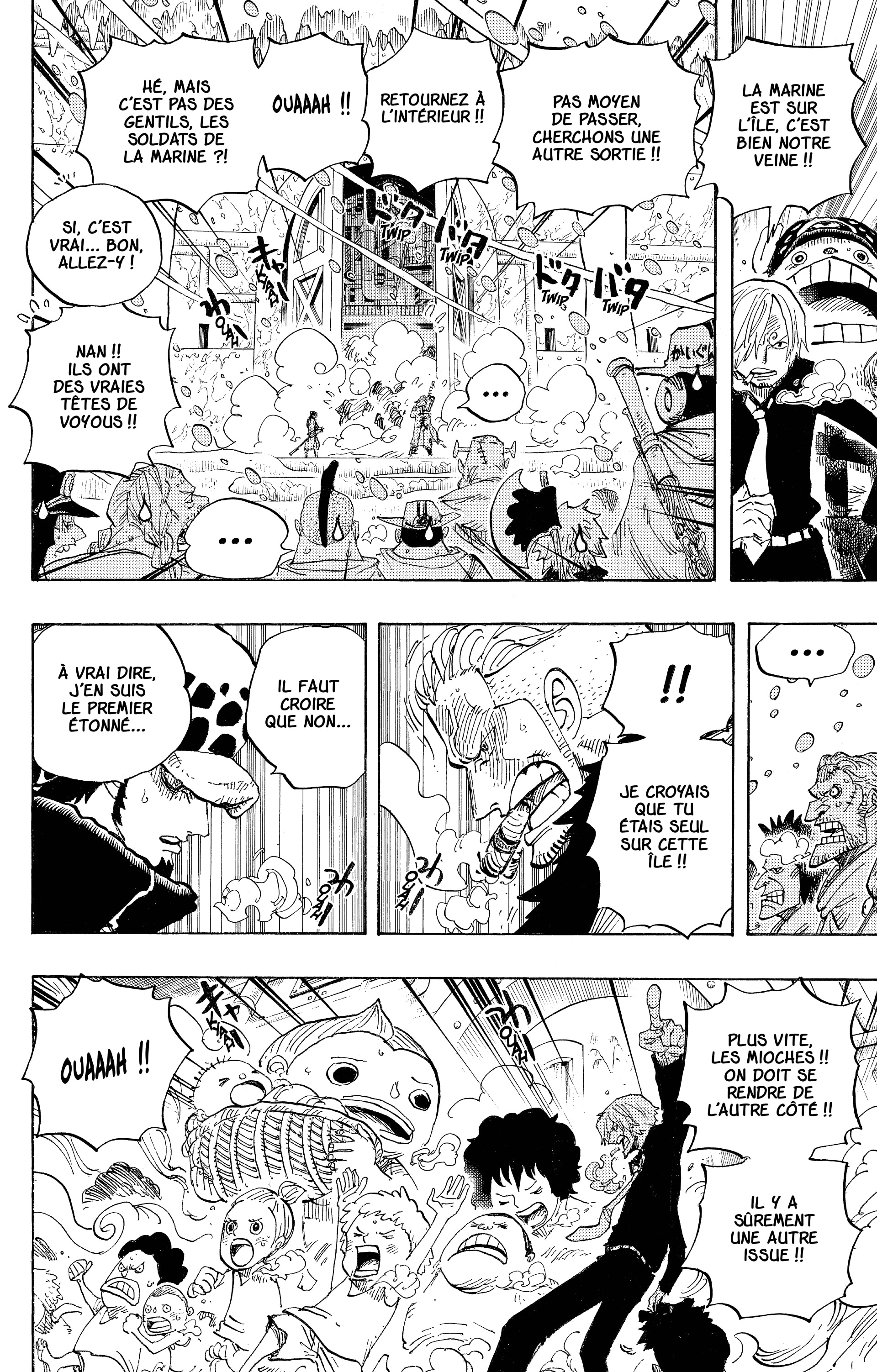 One Piece Chapitre 660 - Page 14