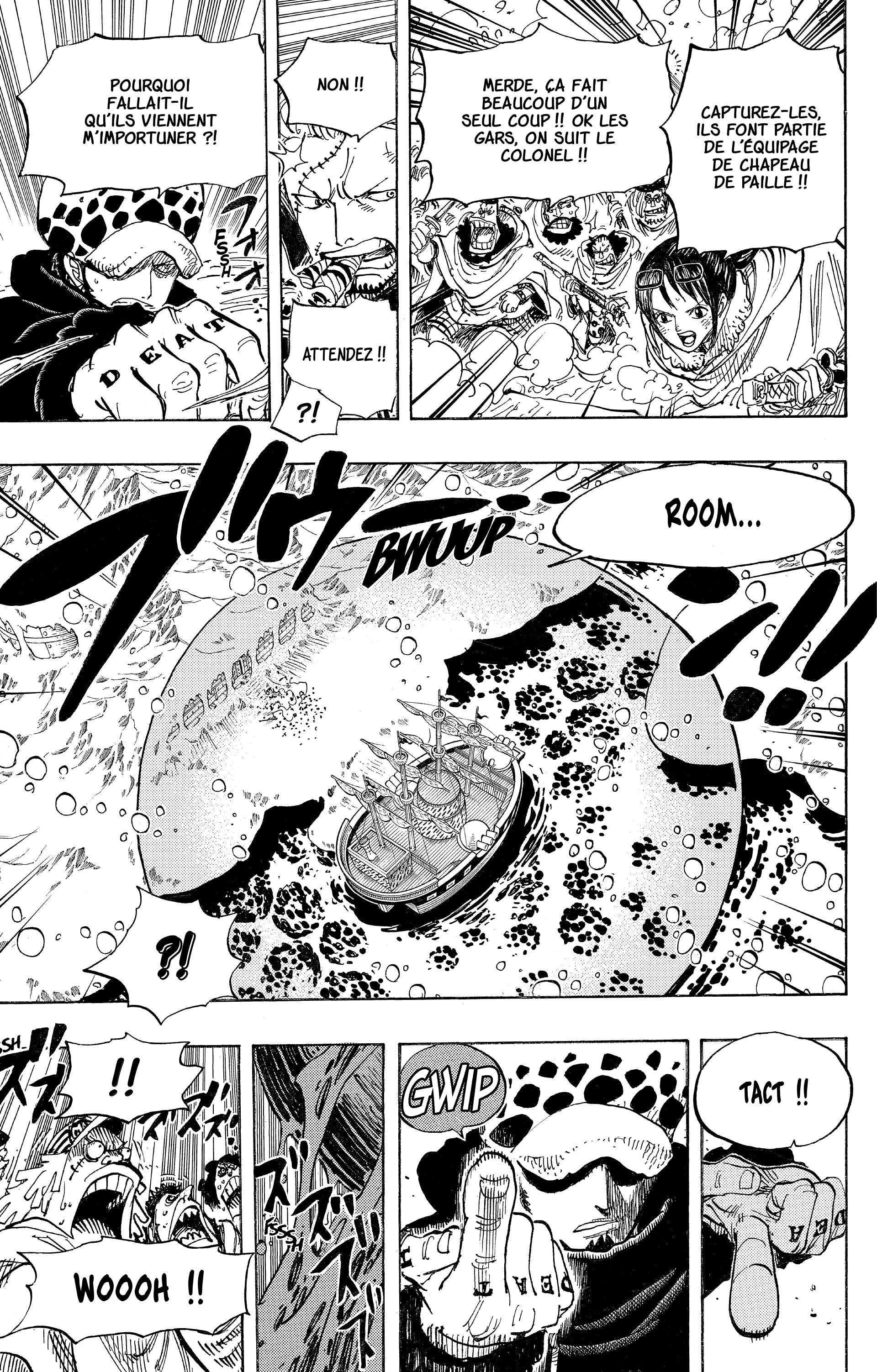 One Piece Chapitre 660 - Page 15