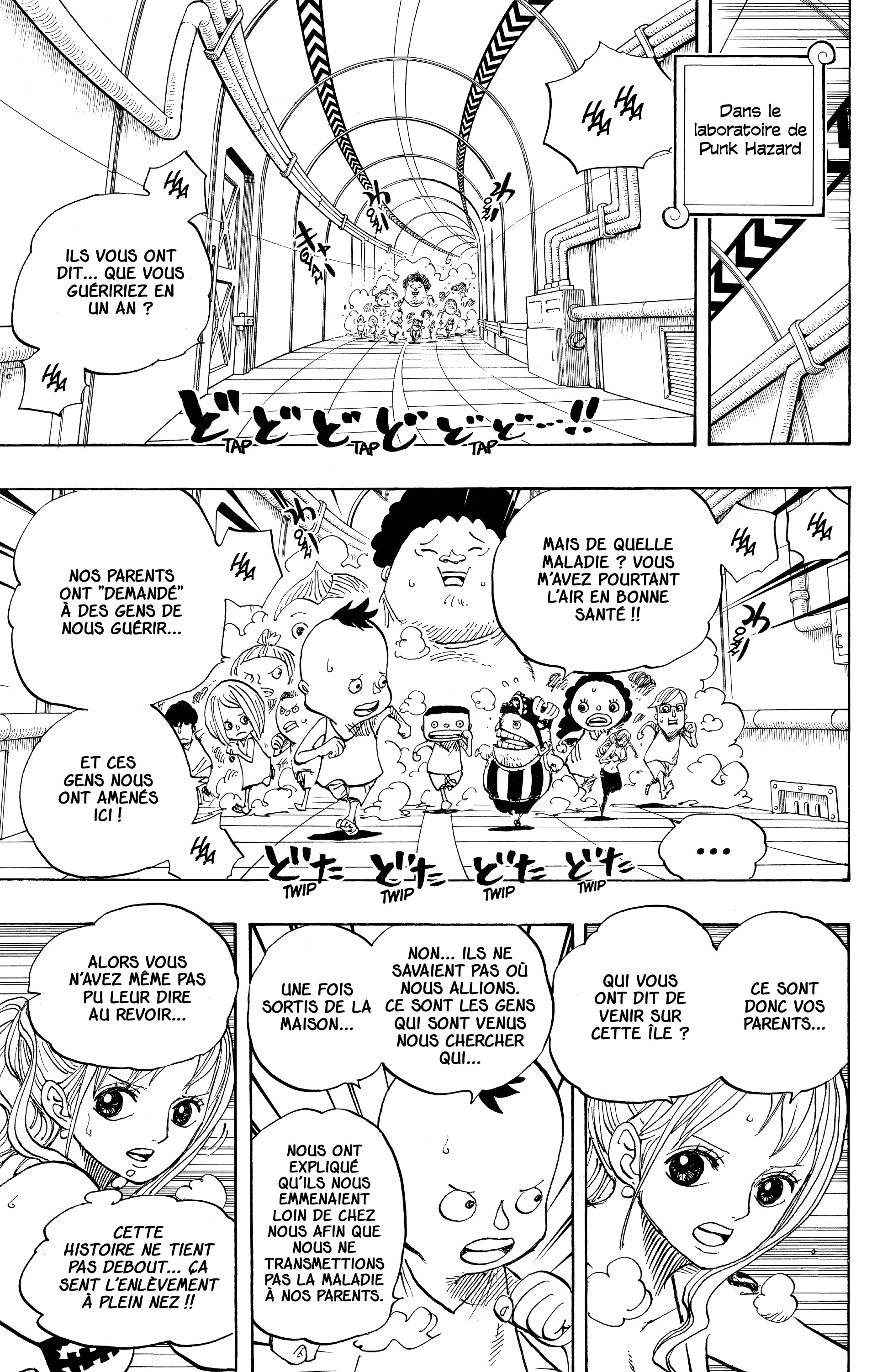 One Piece Chapitre 660 - Page 2