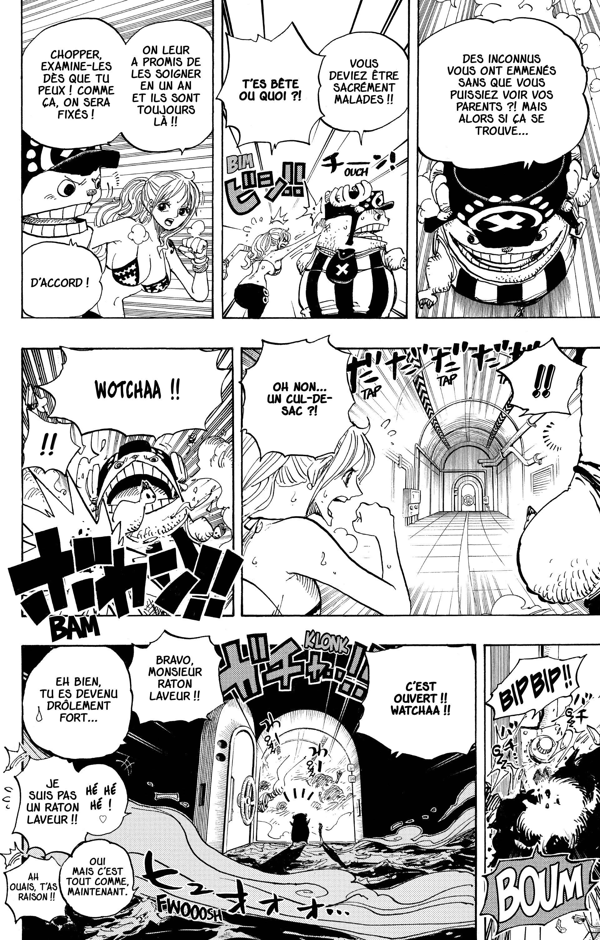 One Piece Chapitre 660 - Page 3
