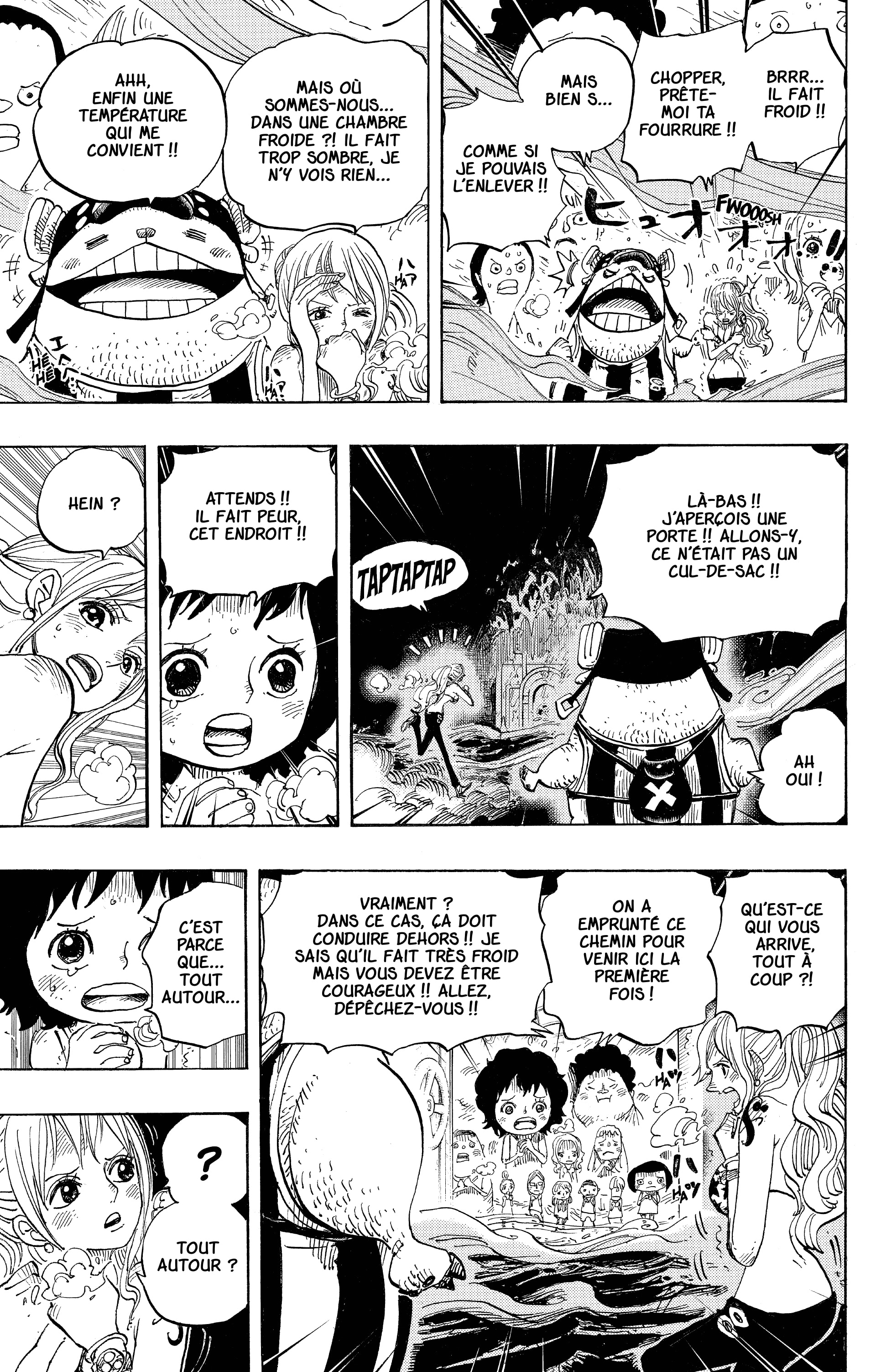 One Piece Chapitre 660 - Page 4