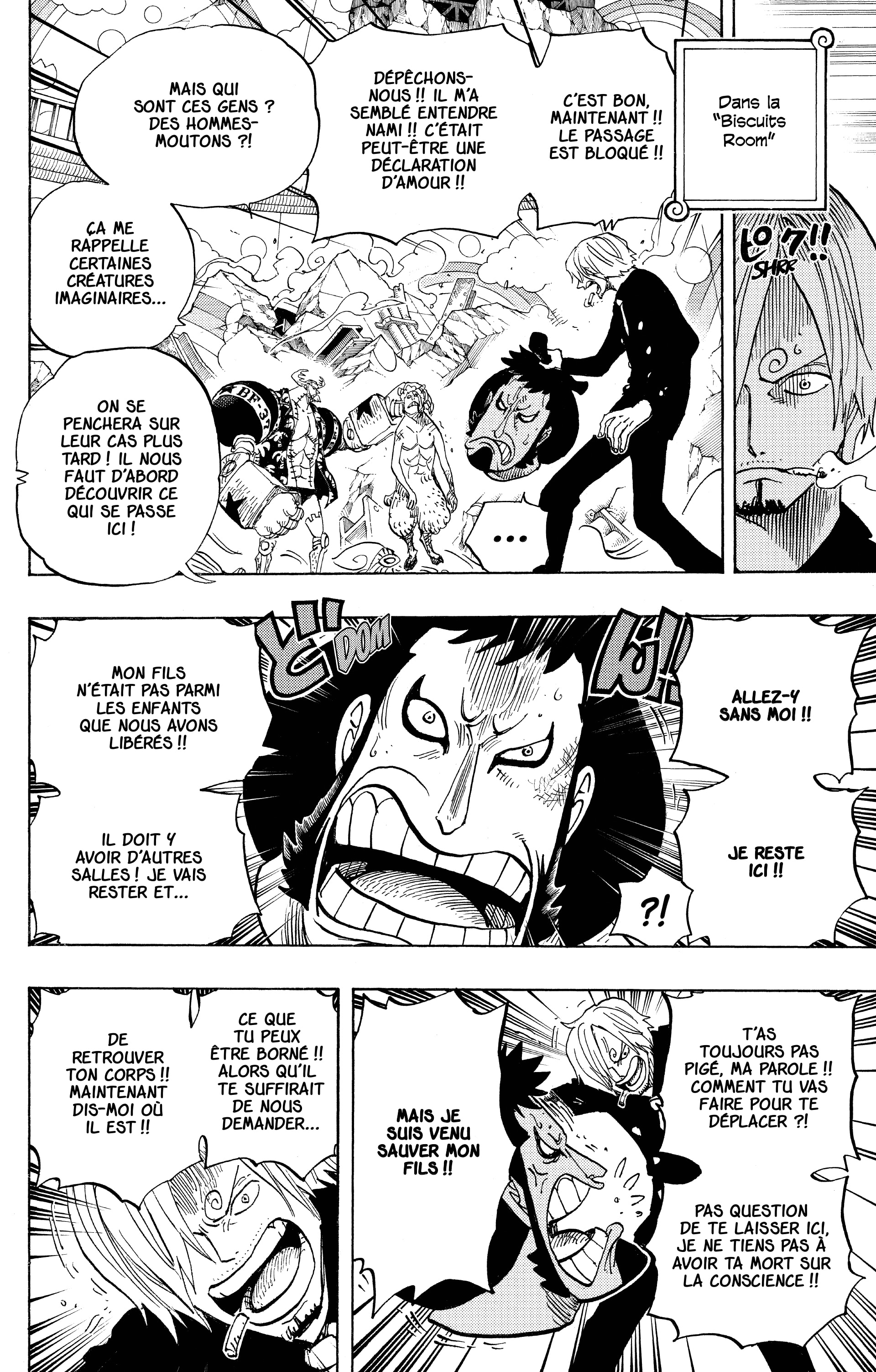 One Piece Chapitre 660 - Page 6