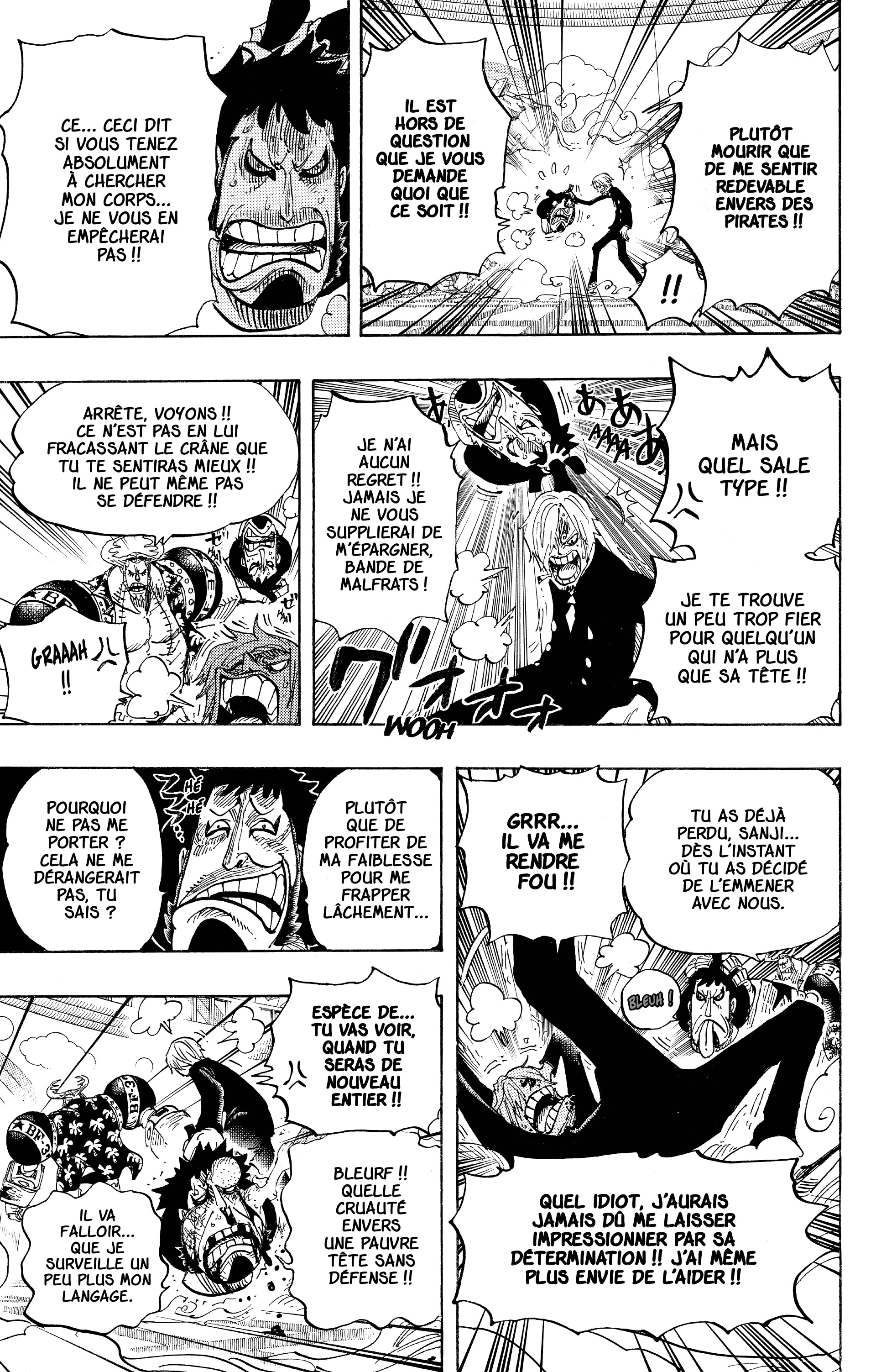 One Piece Chapitre 660 - Page 7