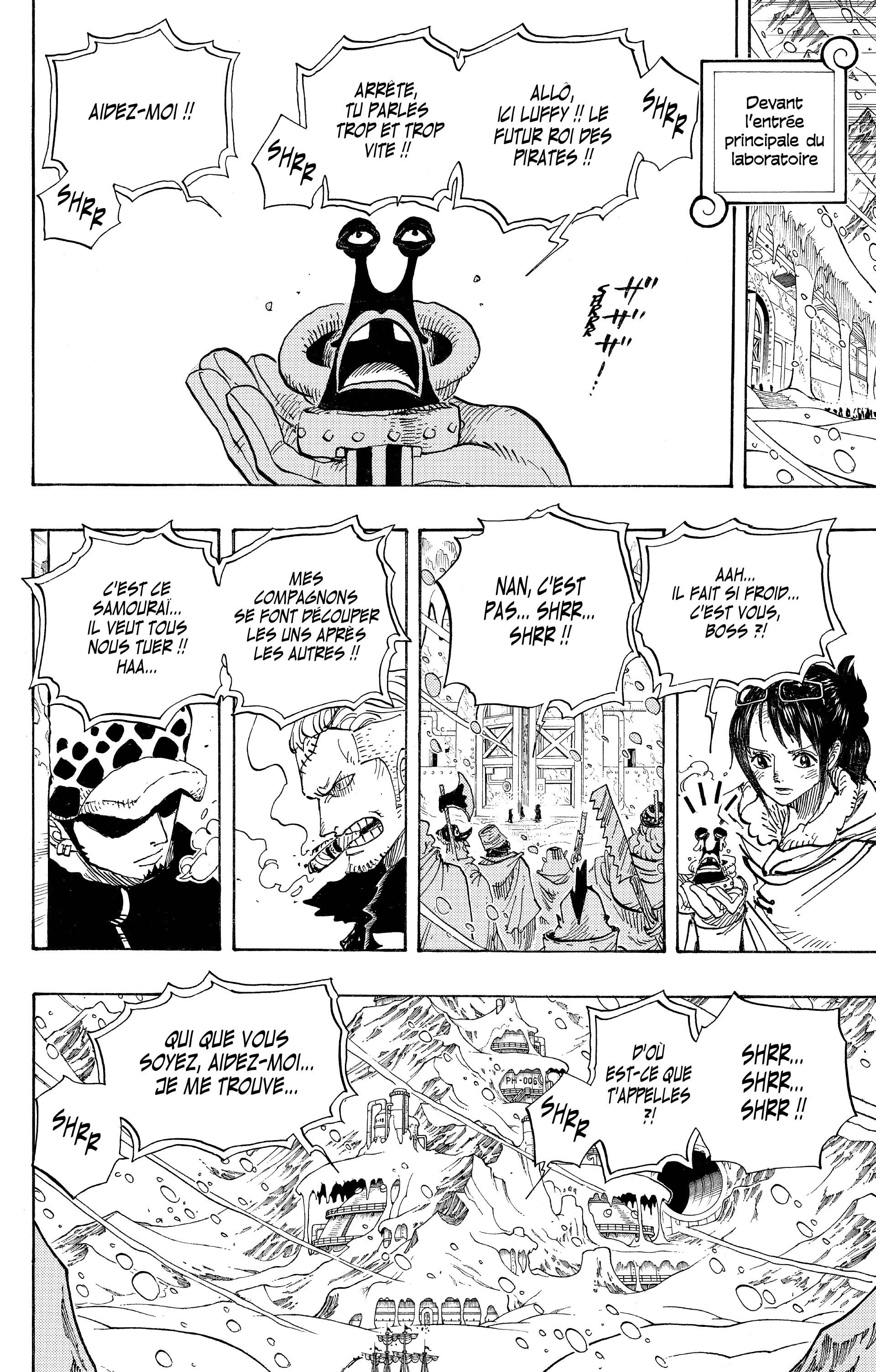 One Piece Chapitre 660 - Page 8