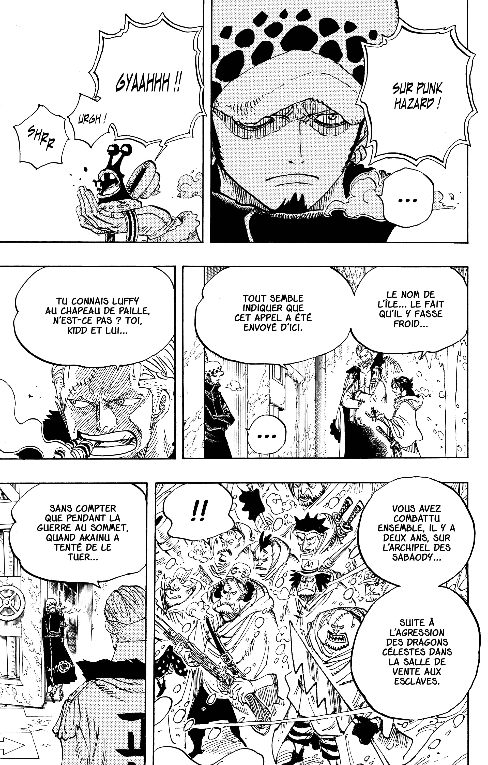 One Piece Chapitre 660 - Page 9