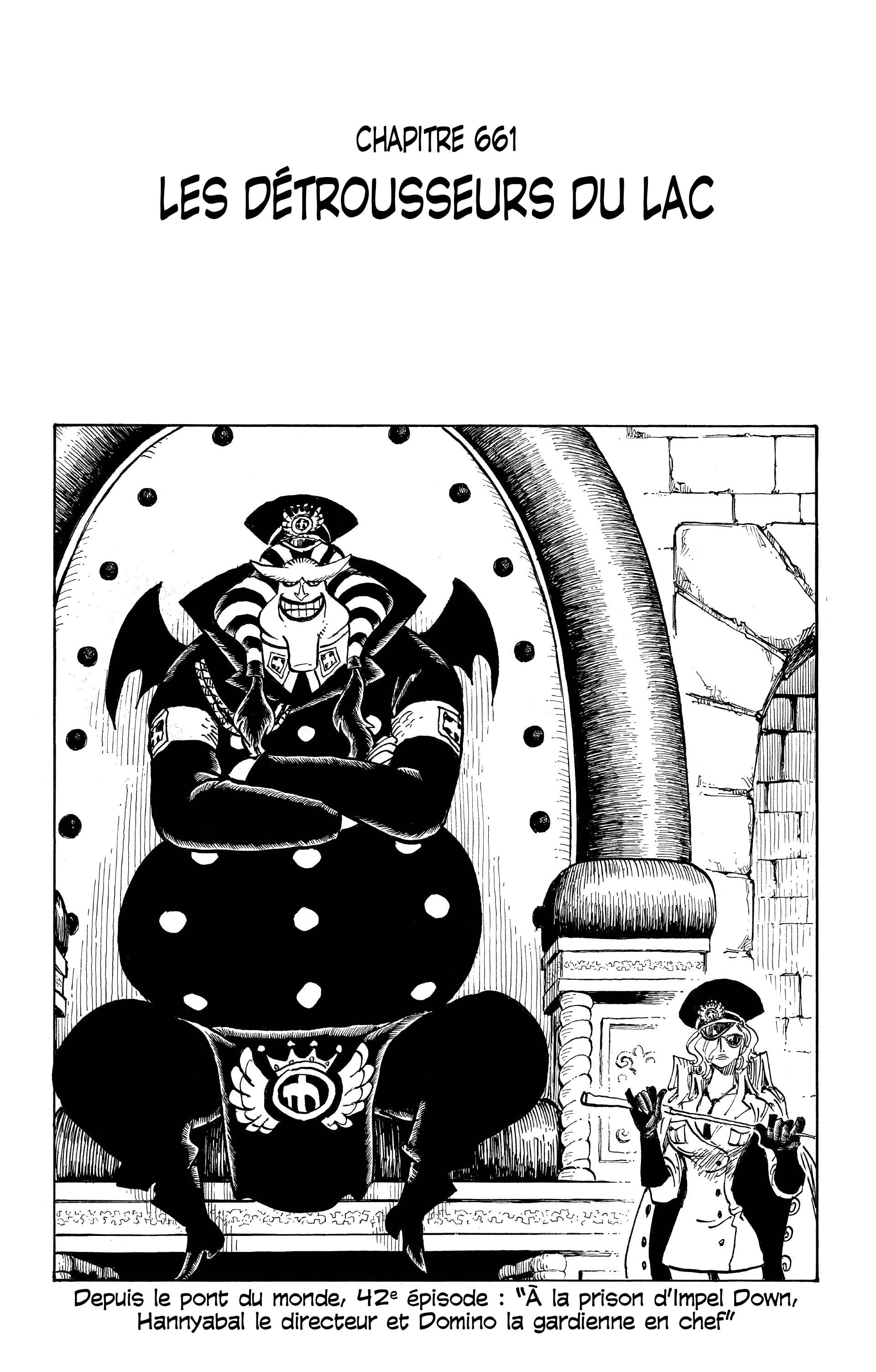 One Piece Chapitre 661 - Page 1