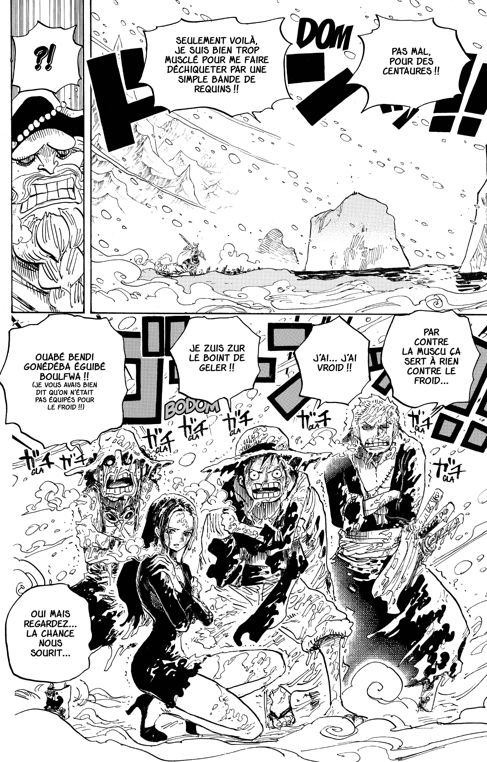 One Piece Chapitre 661 - Page 10