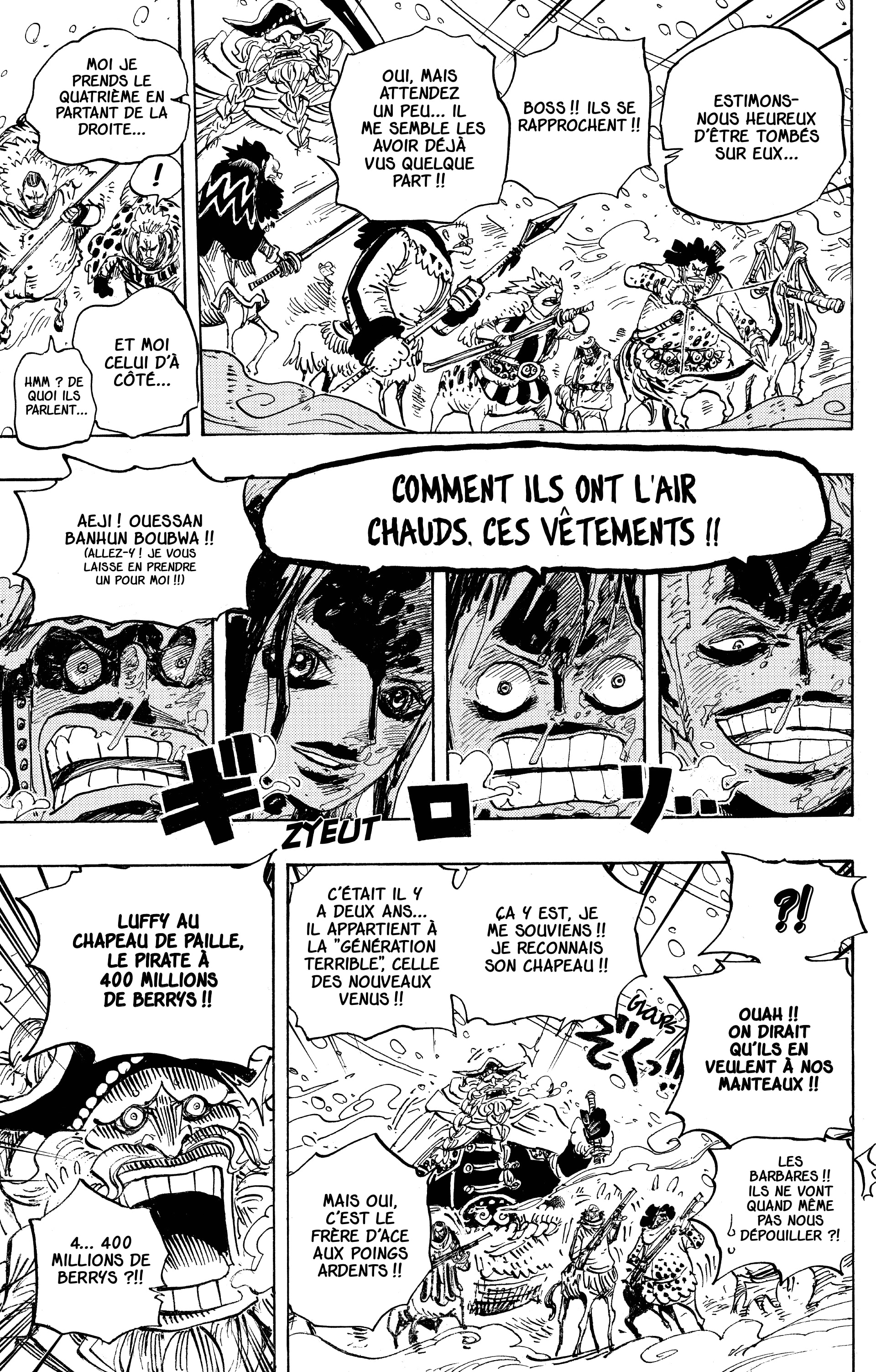One Piece Chapitre 661 - Page 11