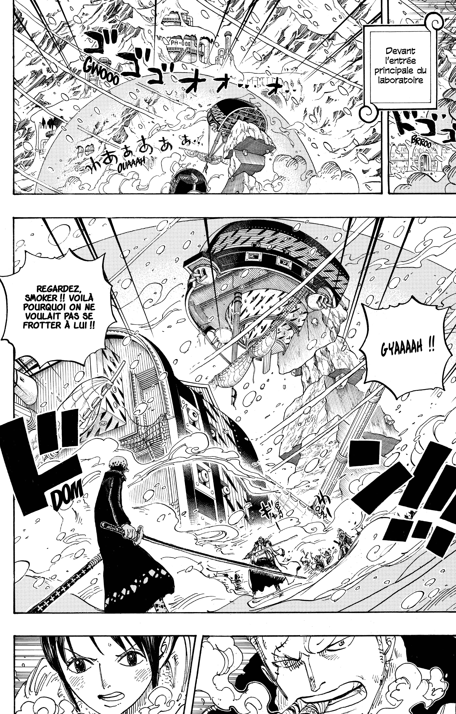 One Piece Chapitre 661 - Page 12