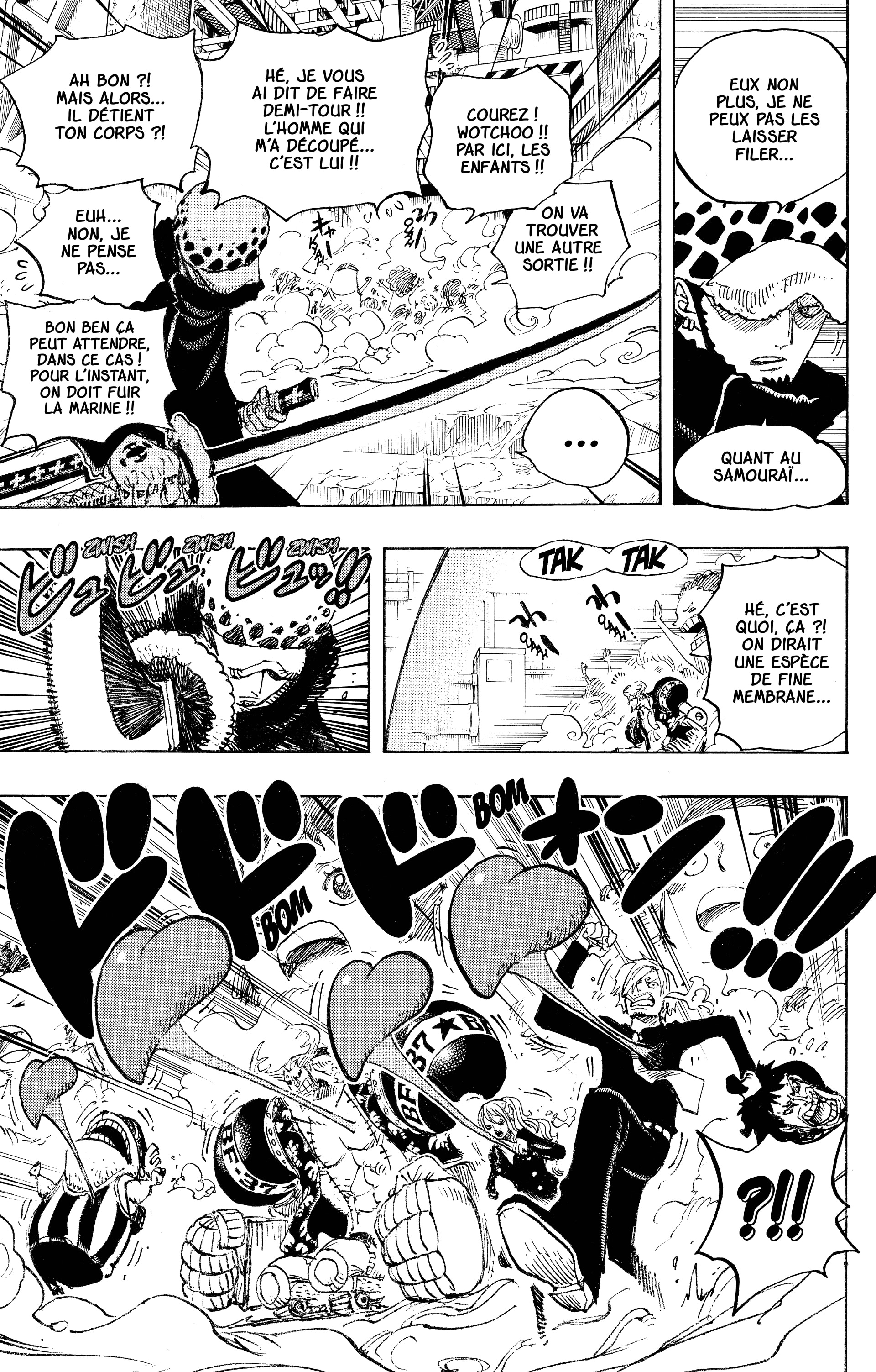 One Piece Chapitre 661 - Page 13