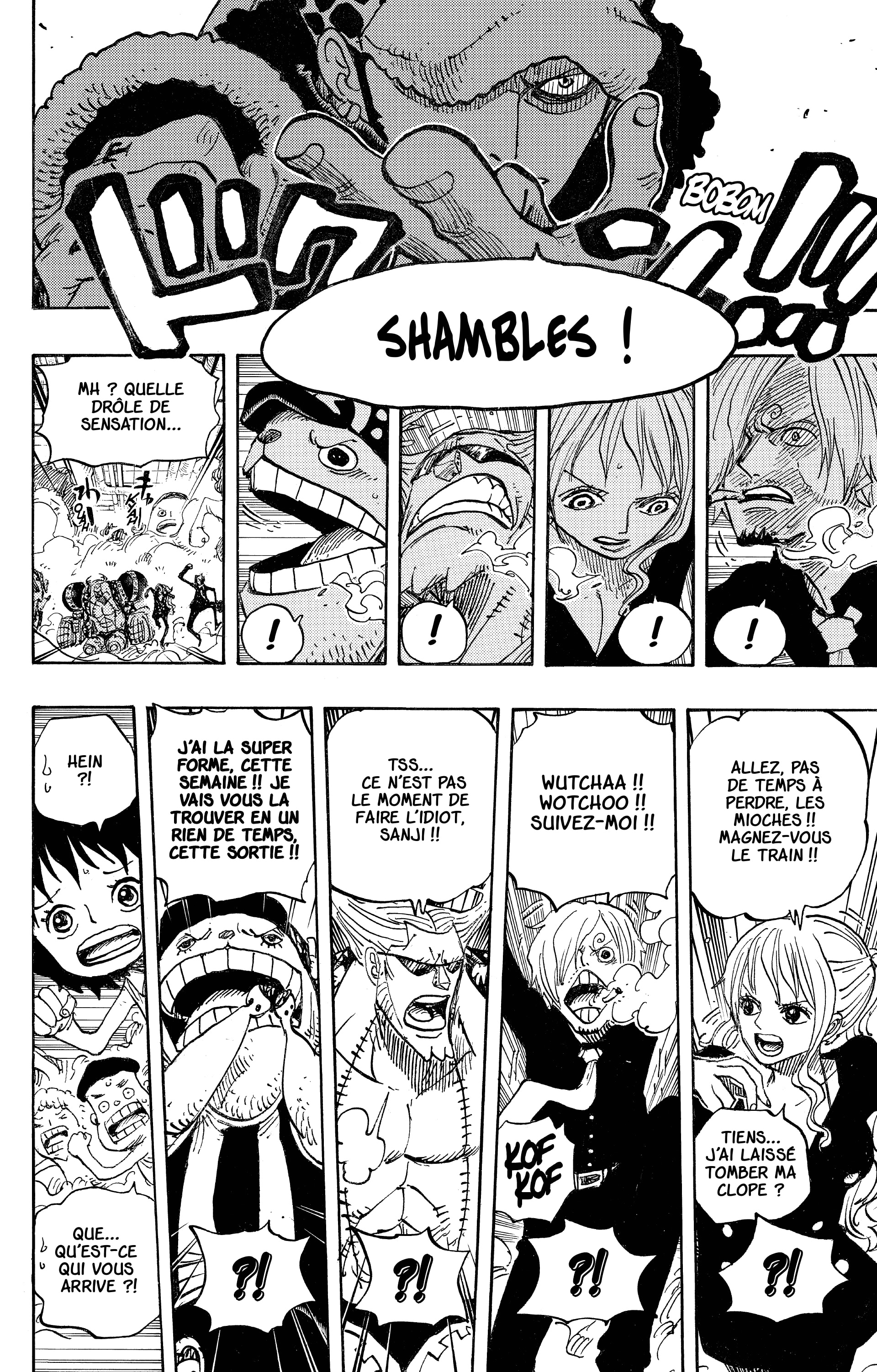 One Piece Chapitre 661 - Page 14