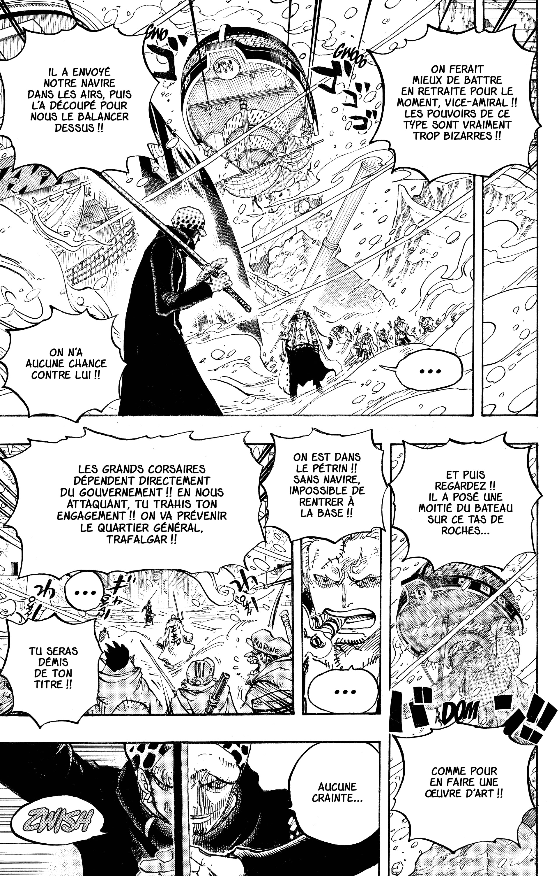 One Piece Chapitre 661 - Page 15