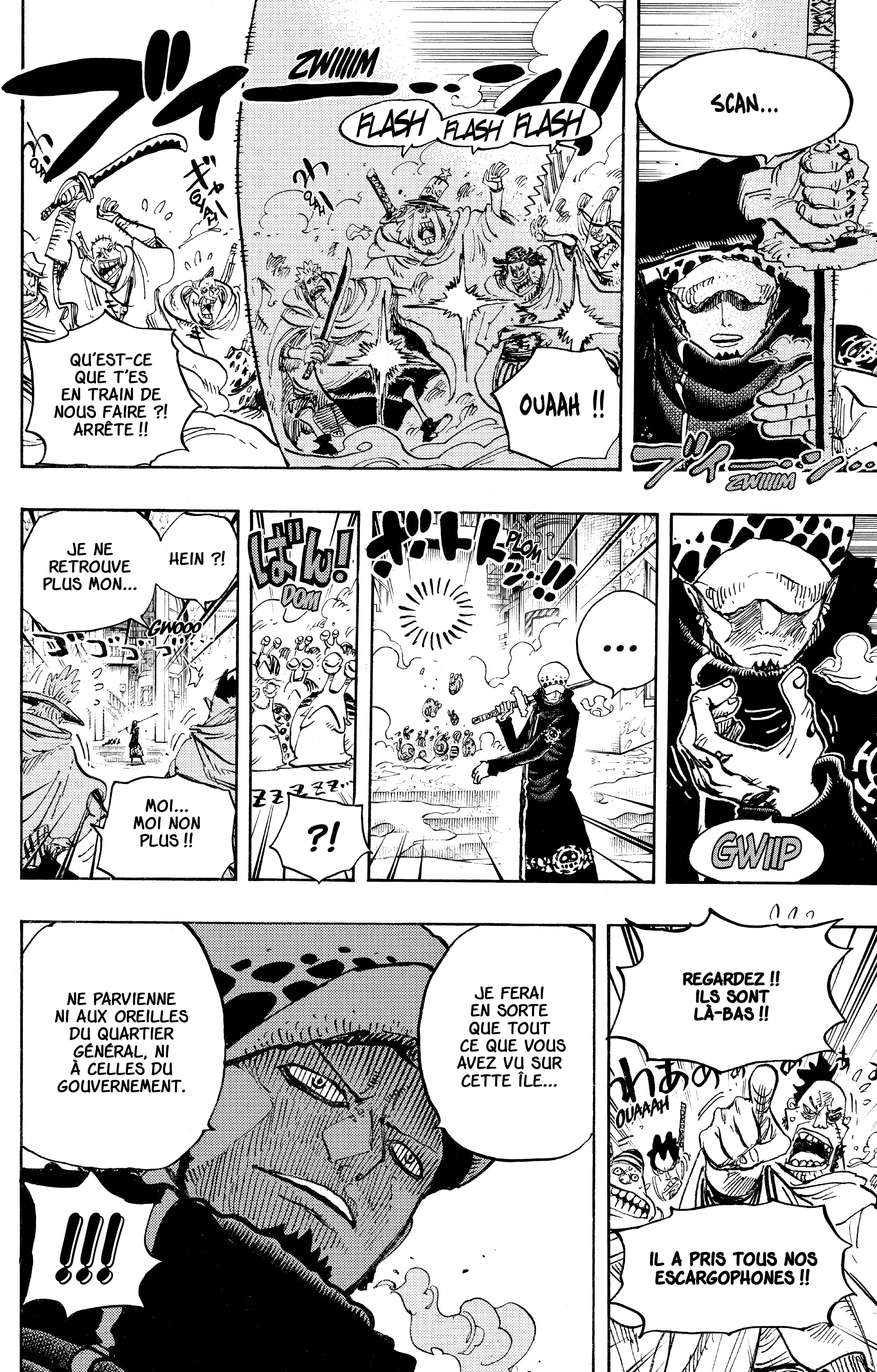 One Piece Chapitre 661 - Page 16