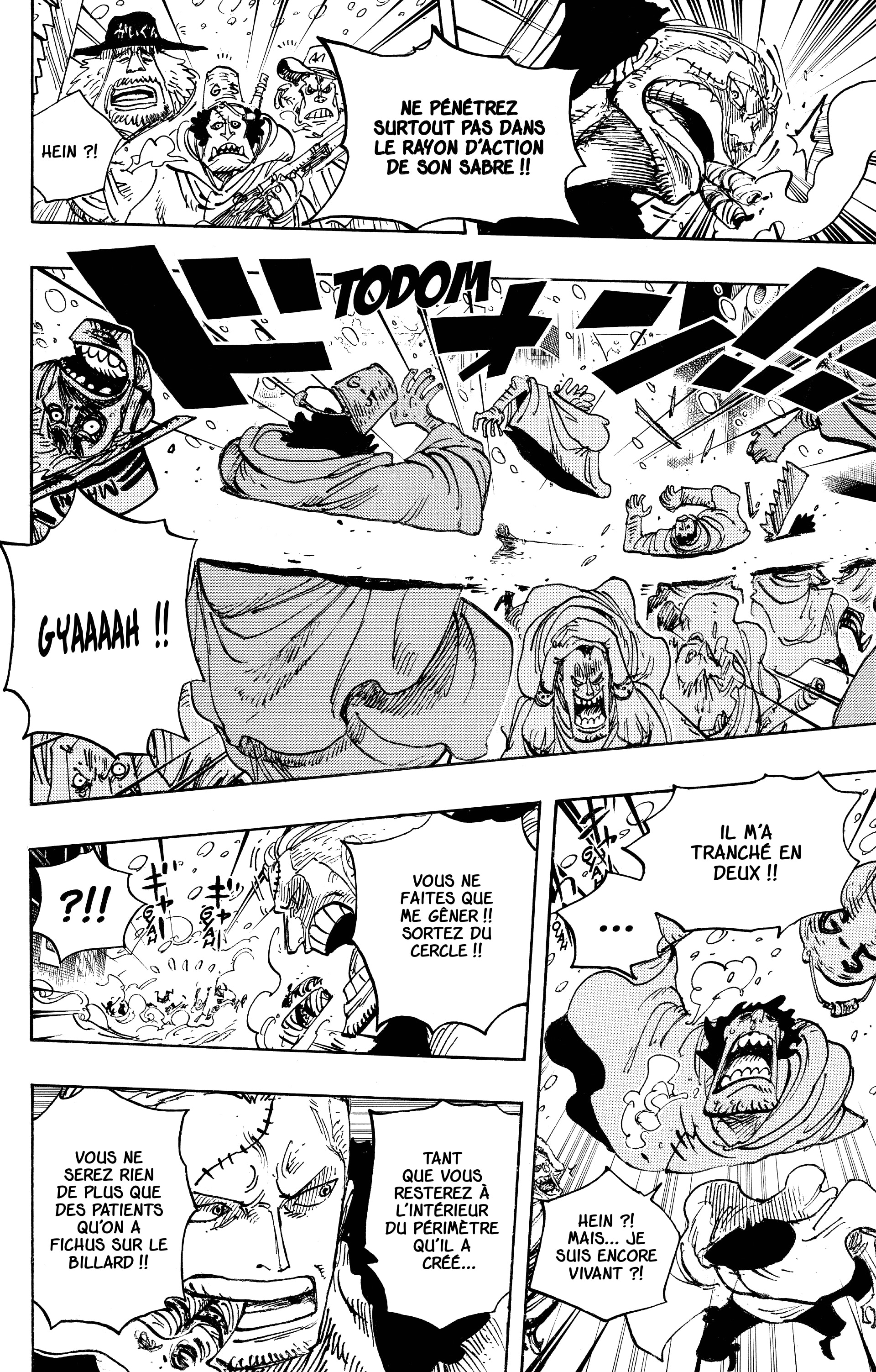 One Piece Chapitre 661 - Page 18