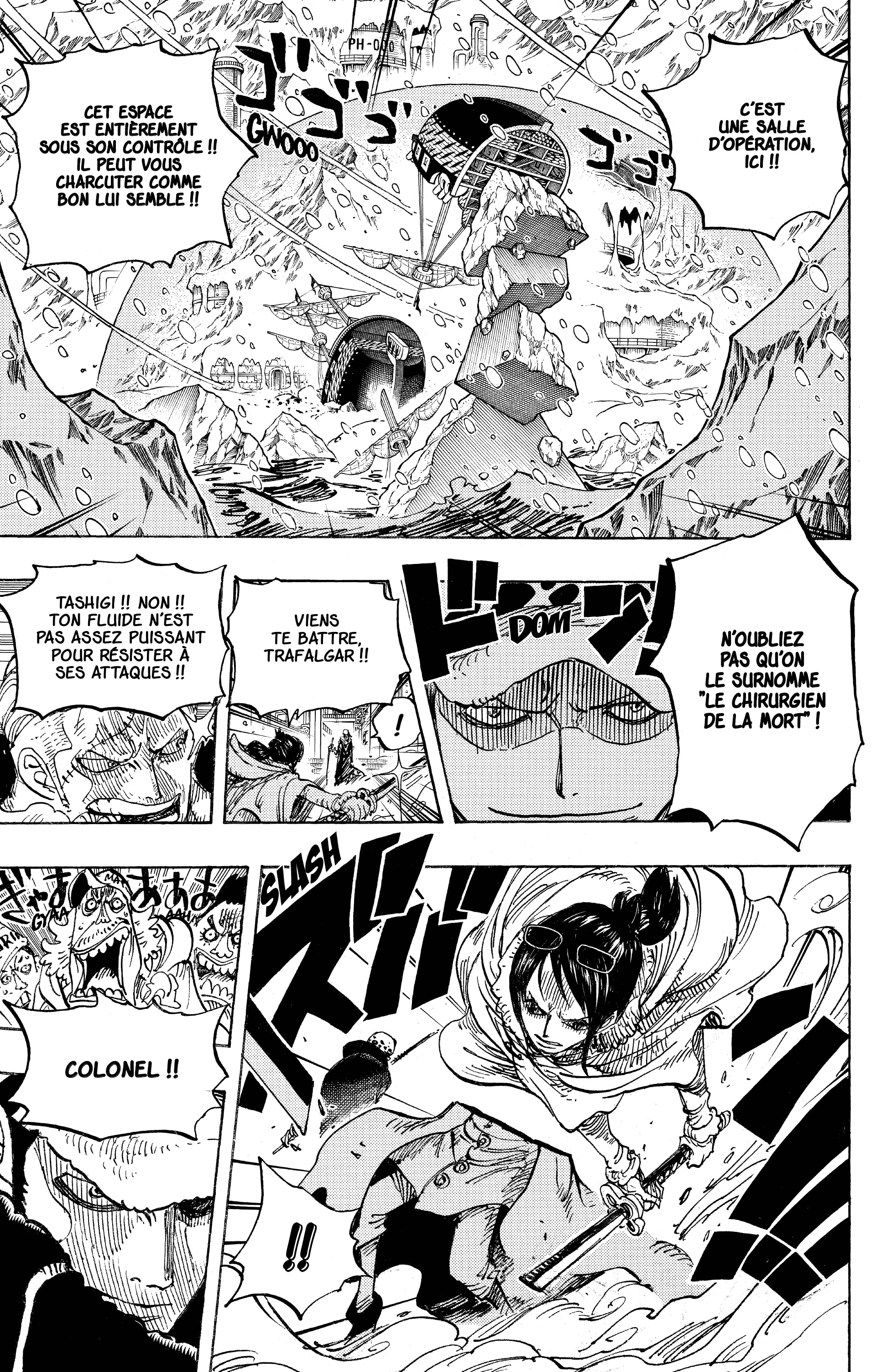 One Piece Chapitre 661 - Page 19