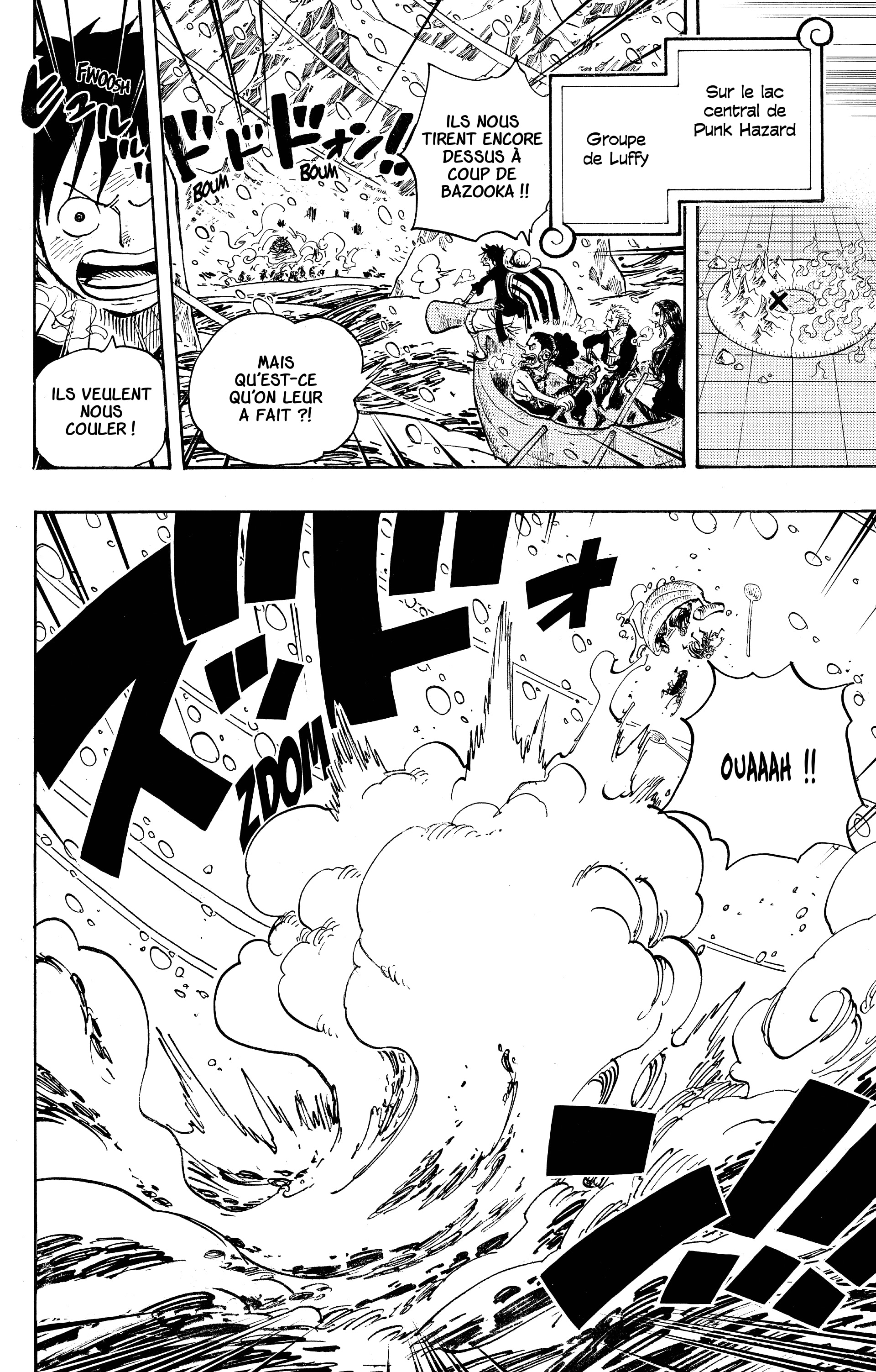 One Piece Chapitre 661 - Page 2