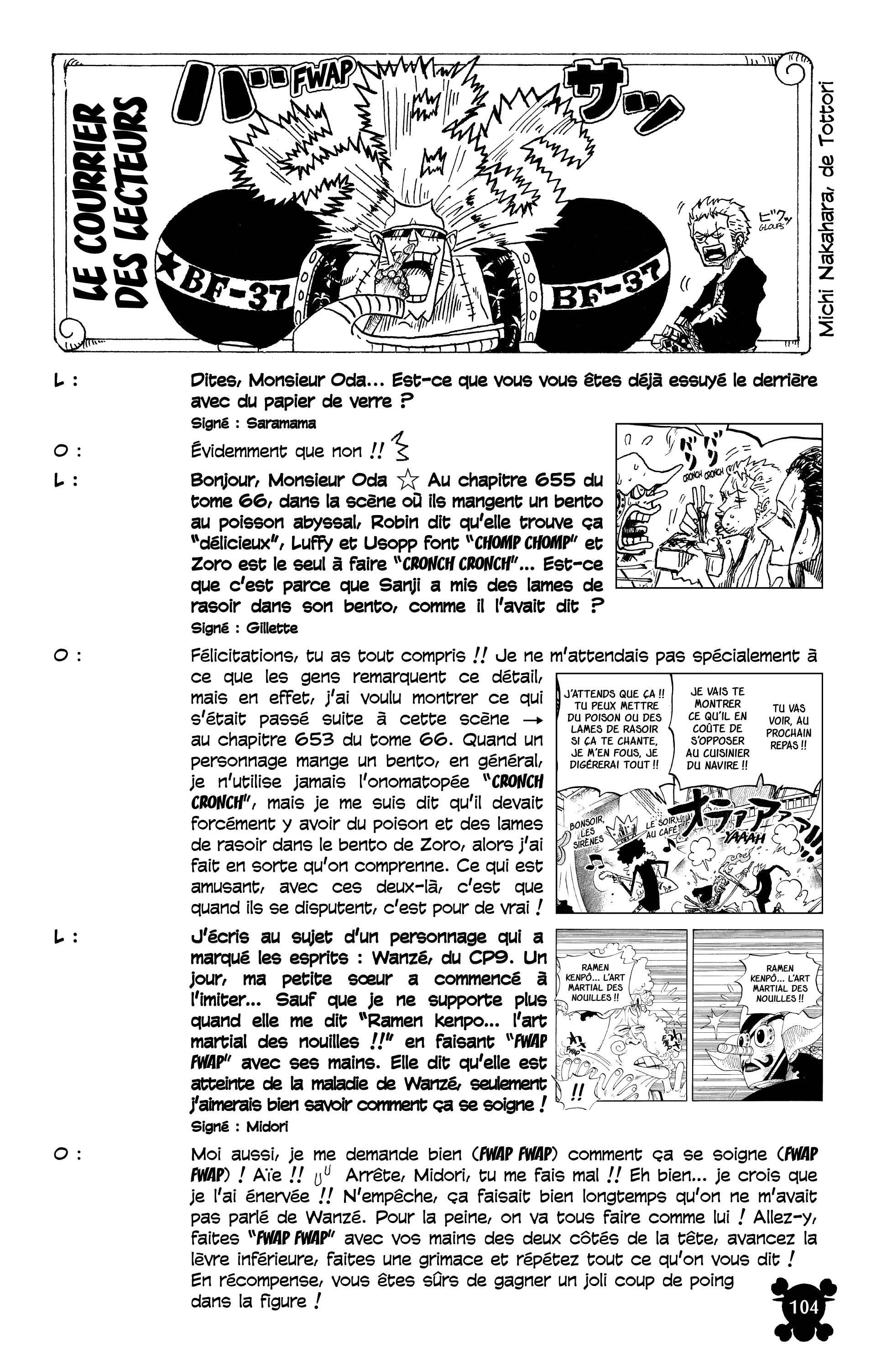 One Piece Chapitre 661 - Page 20