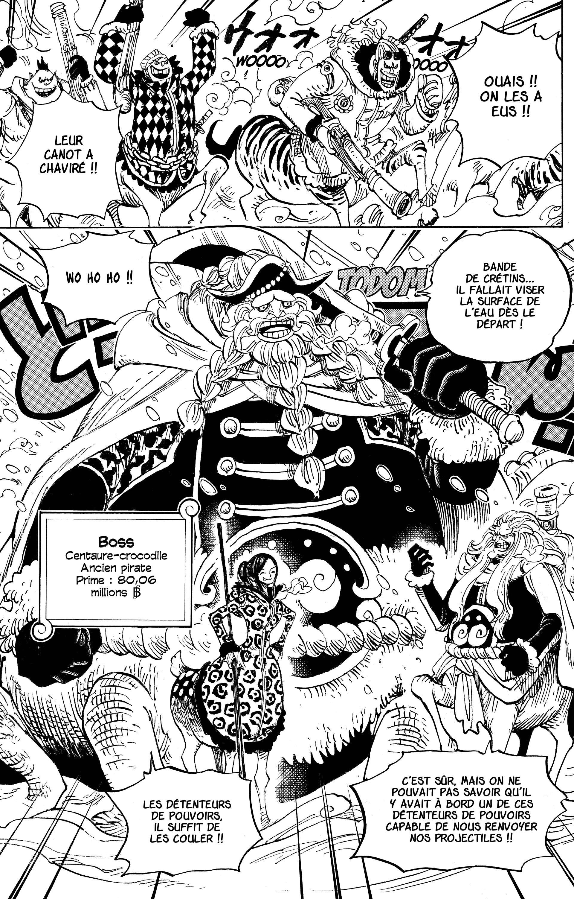 One Piece Chapitre 661 - Page 3