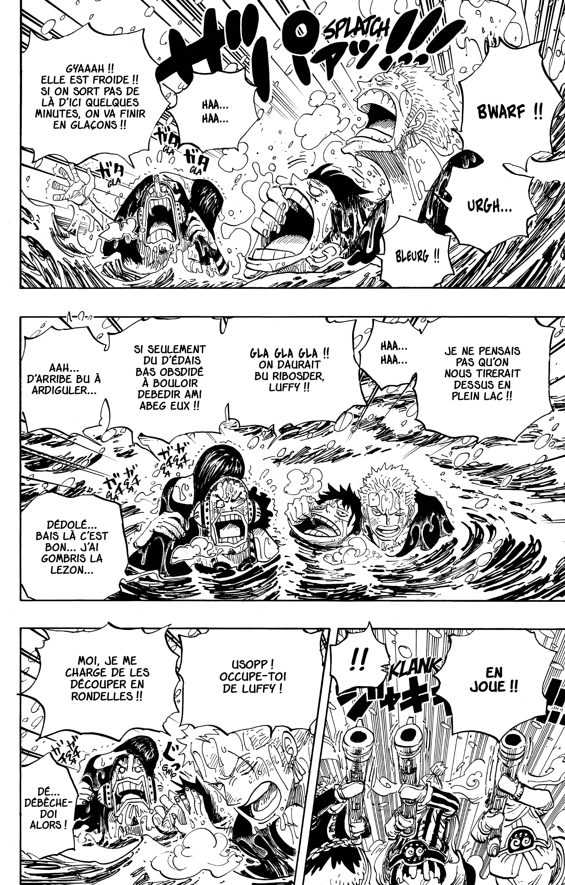 One Piece Chapitre 661 - Page 4