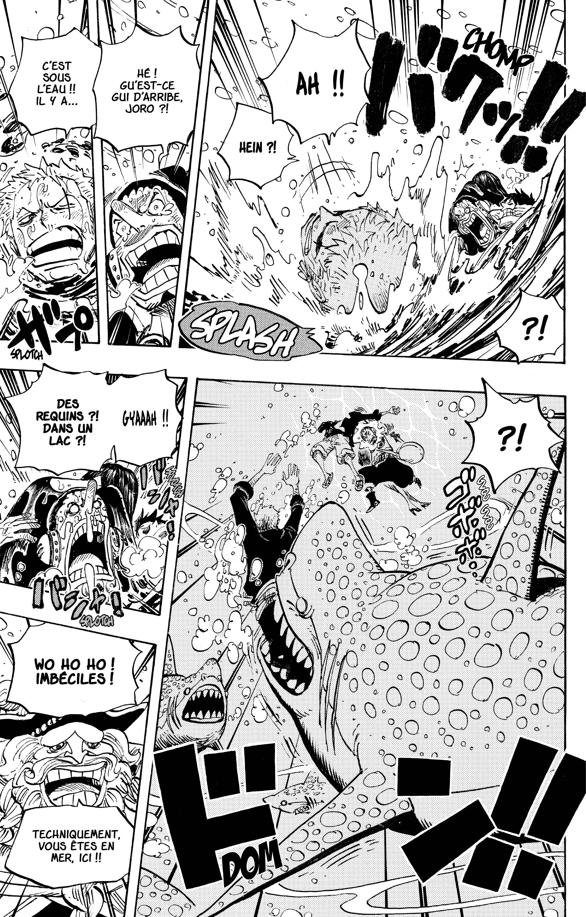 One Piece Chapitre 661 - Page 5