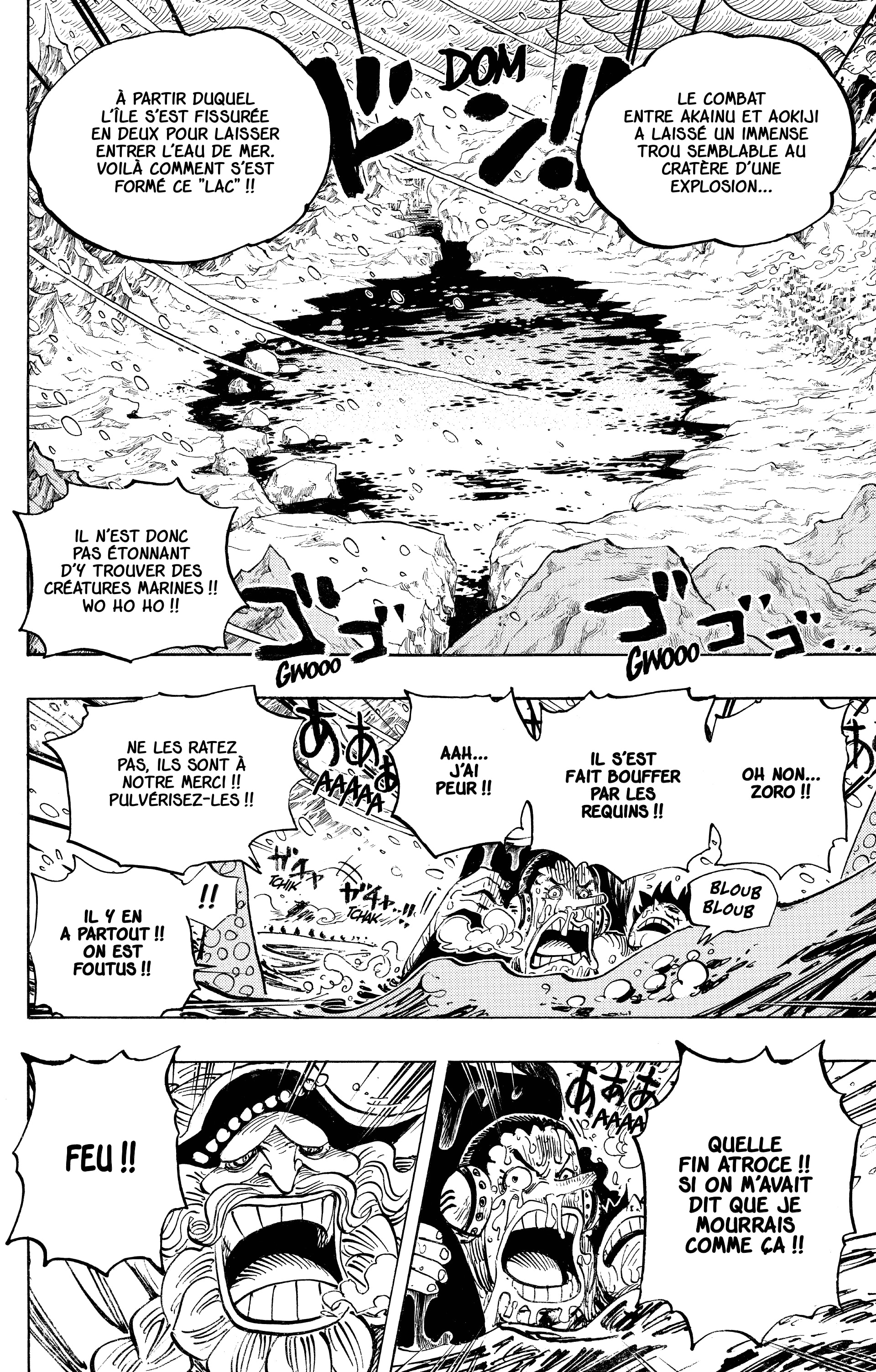 One Piece Chapitre 661 - Page 6