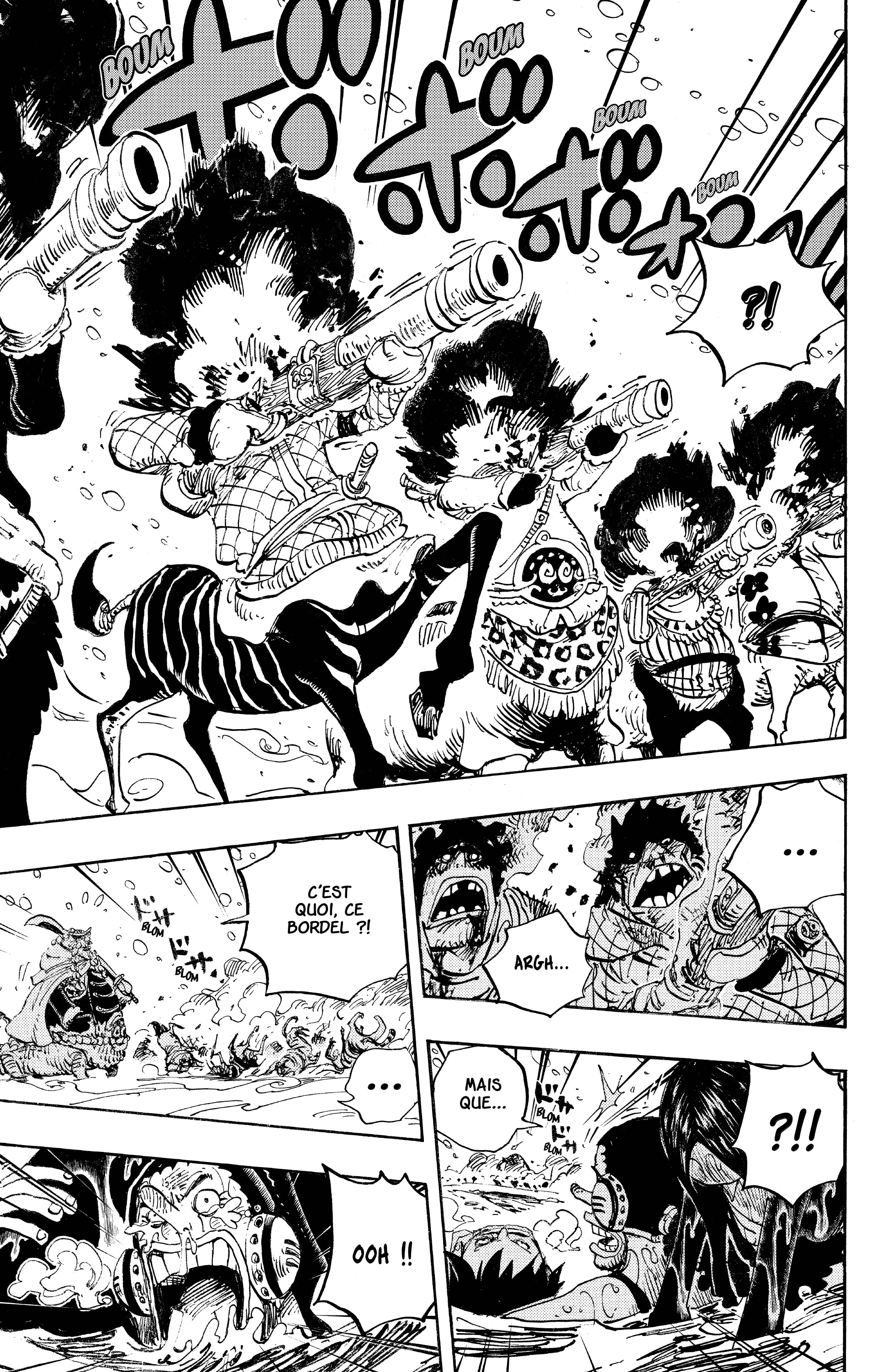One Piece Chapitre 661 - Page 7
