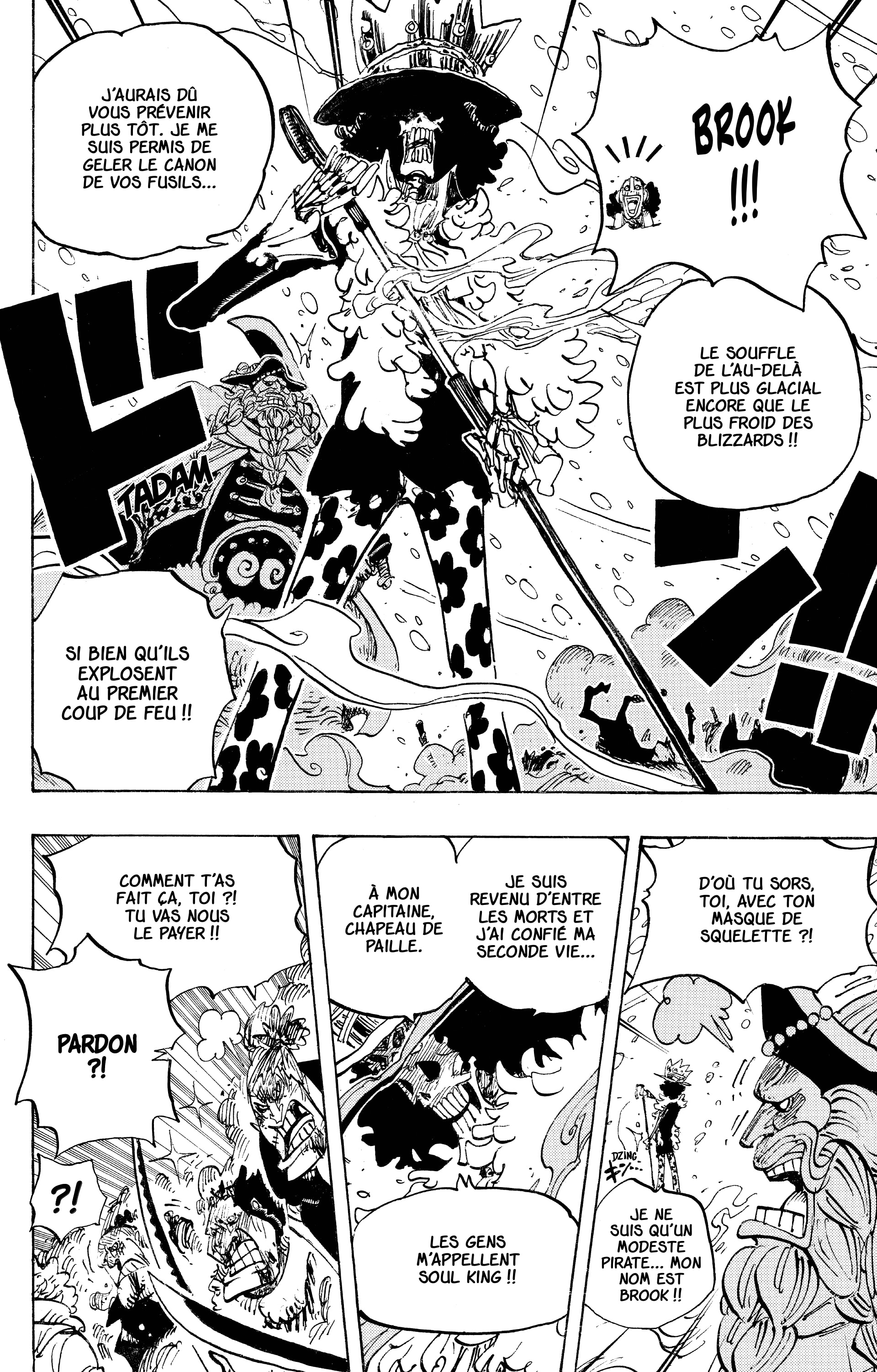 One Piece Chapitre 661 - Page 8