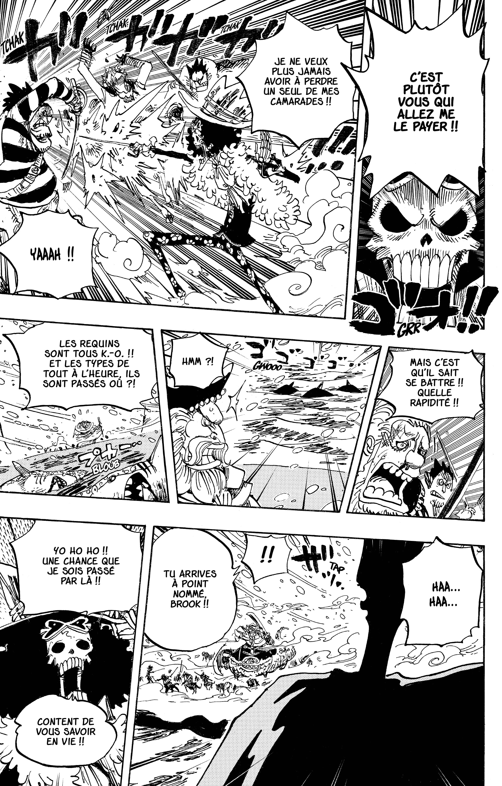 One Piece Chapitre 661 - Page 9